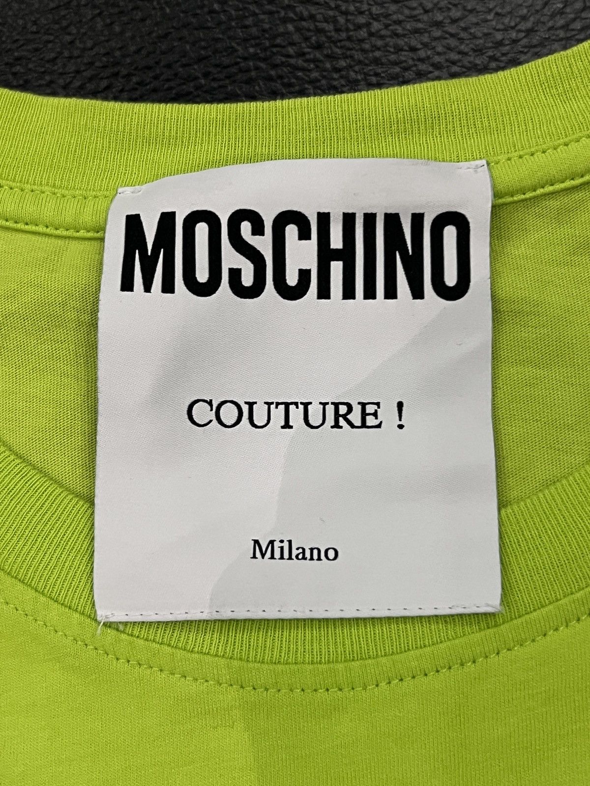Moschino Moschino Patchwork Logo T-Shirt Size US M / EU 48-50 / 2 - 10 Thumbnail