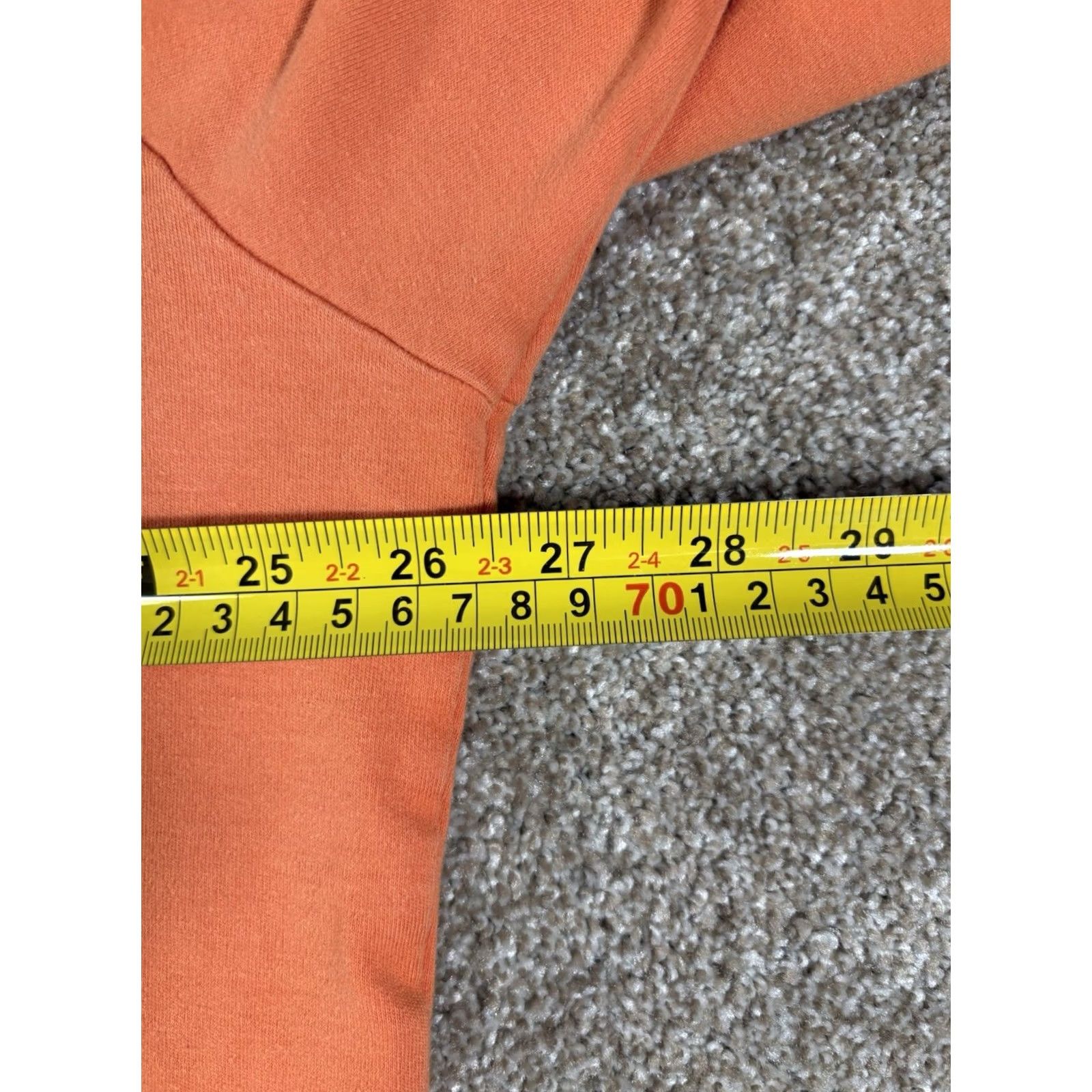 Polo Ralph Lauren VINTAGE Polo Ralph Lauren Polo Shirt Short Sleeve Orange USA Made Mens XL Size US XL / EU 56 / 4 - 8 Thumbnail