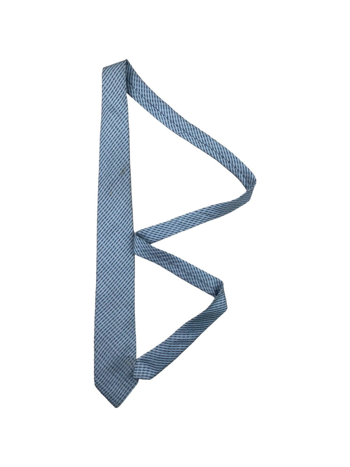 Issey Miyake Issey Miyake Silk Tie T101 Size ONE SIZE - 1 Thumbnail