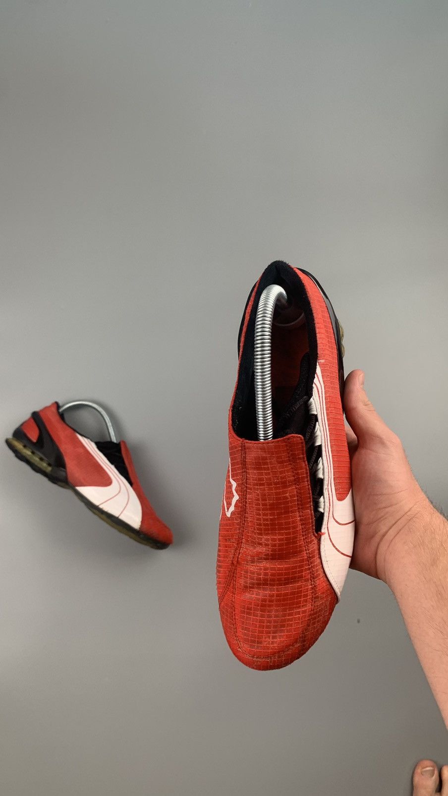 Puma × Vintage Vintage Puma brushspike Y2K sneakers shoes Size US 8 / EU 41 - 3 Thumbnail