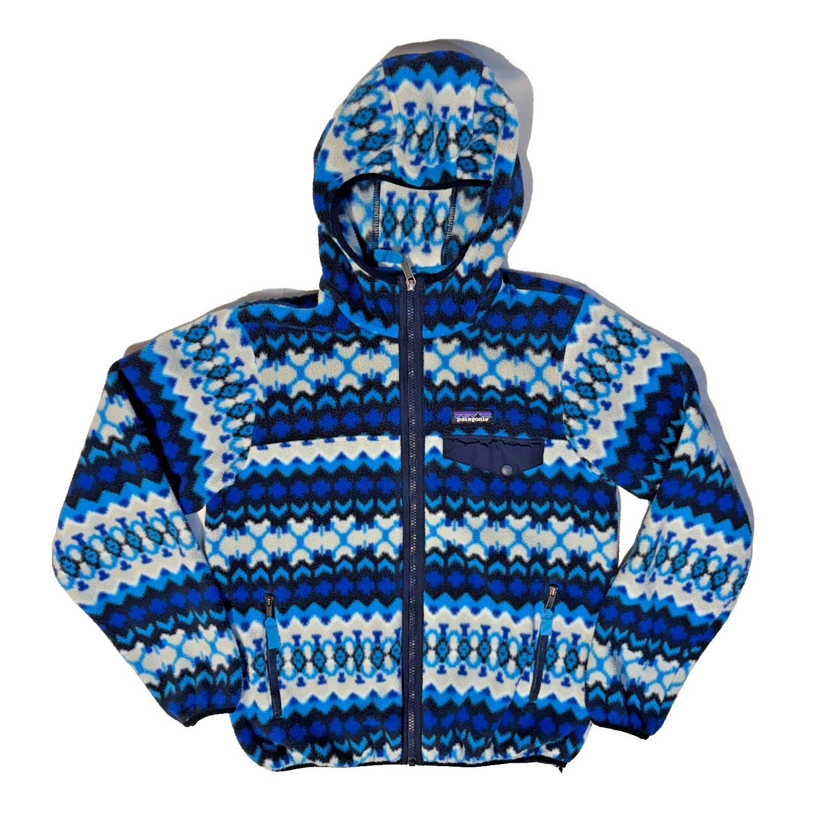 Patagonia Patagonia Synchilla Womens Snap T Hooded Full Zip Fleece Sma Size S / US 4 / IT 40 - 1 Thumbnail