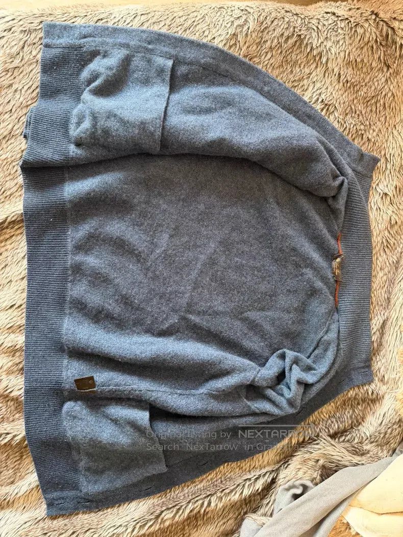 Loro Piana Loro Piana Pure Cashmere Sweater Cardigan Size US L / EU 52-54 / 3 - 5 Thumbnail