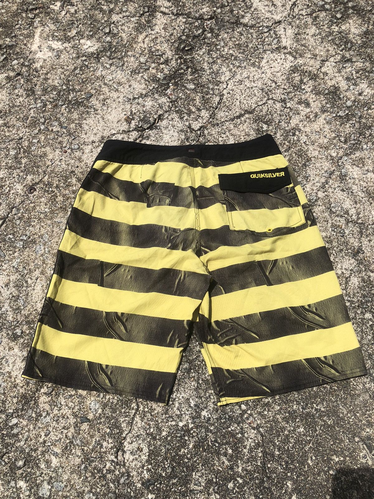 Quiksilver Vintage Y2K Quiksilver Surf Cypher Neofly 2.0 Shorpants Size US 33 - 4 Thumbnail