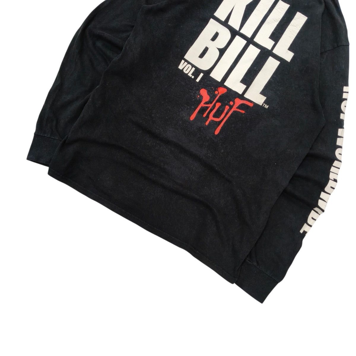 Huf Vintage Y2K Huf Worldwide Kill Bill Vol 1 Long Sleeve Tee Size US M / EU 48-50 / 2 - 5 Thumbnail