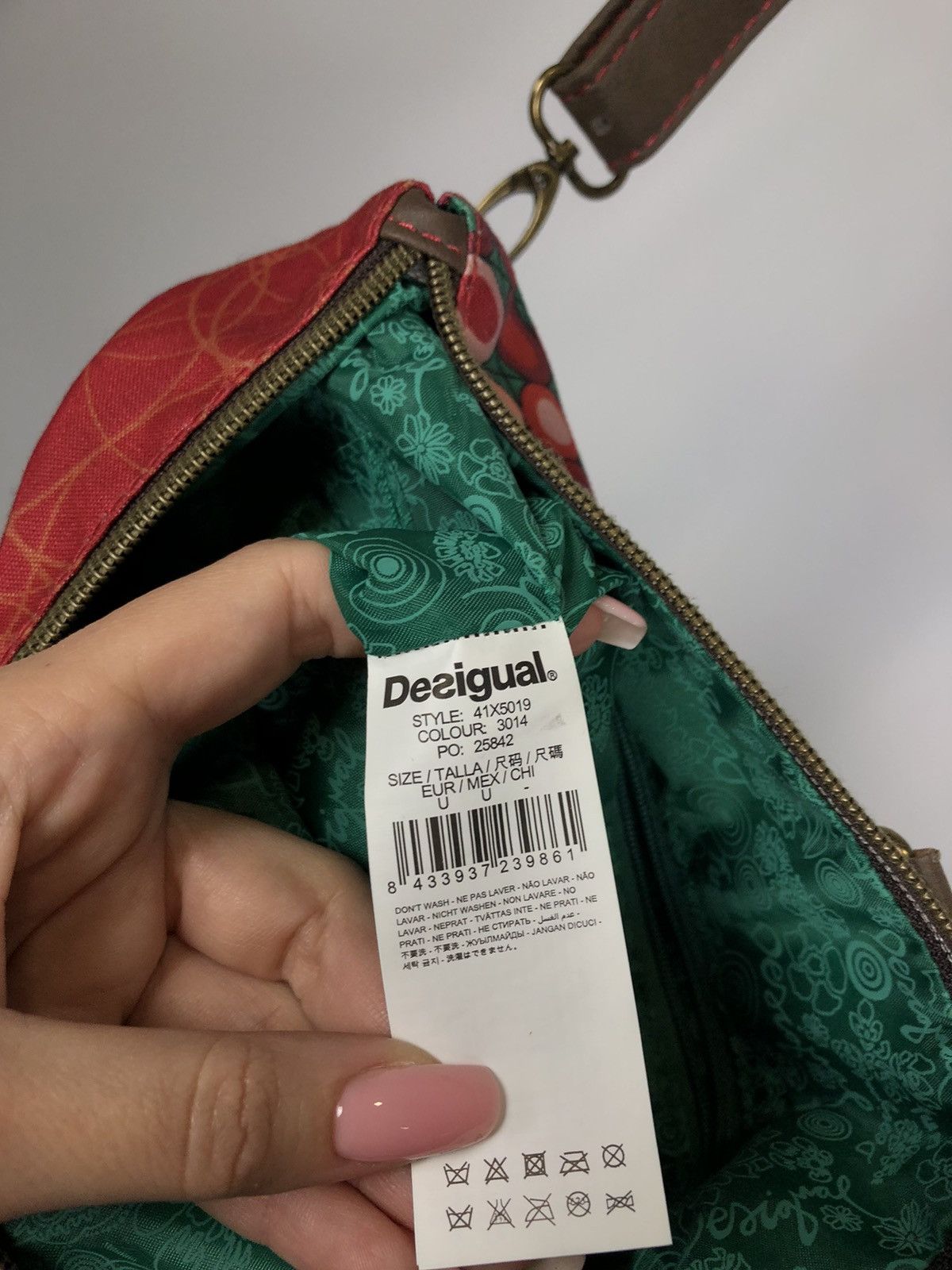 Designer × Desigual Desigual bag Size ONE SIZE - 7 Thumbnail