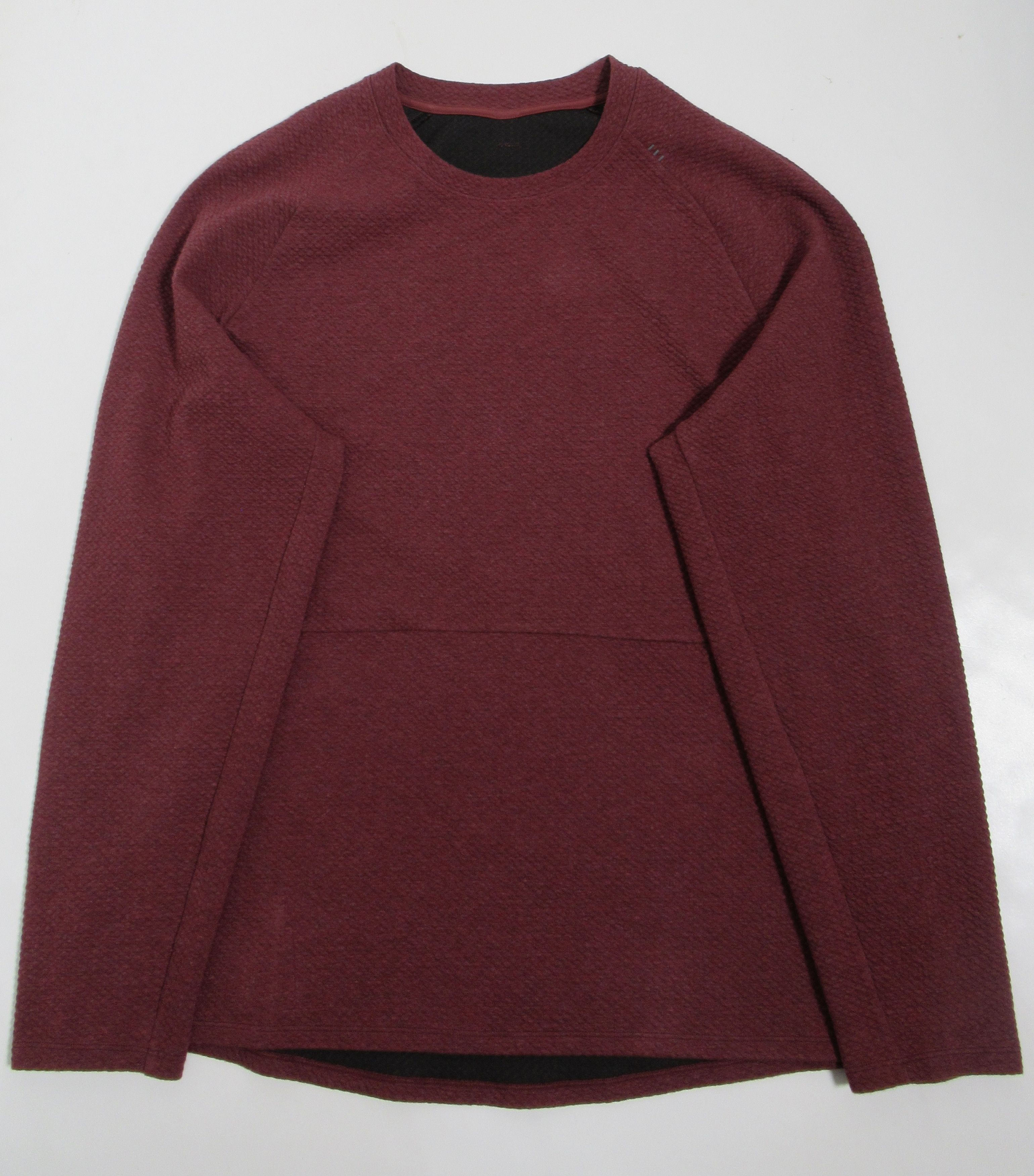 Lululemon Lululemon At Ease Crew Heathered Savannah / Black Size XXL Size US XXL / EU 58 / 5 - 1 Thumbnail
