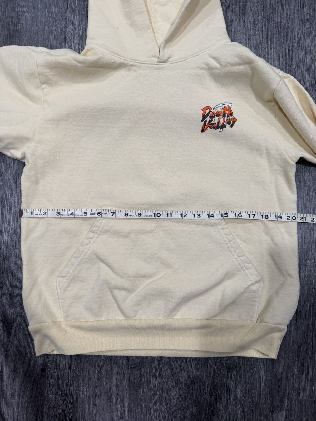 Warren Lotas Warren Lotas Death Valley Hoodie Size US S / EU 44-46 / 1 - 3 Thumbnail
