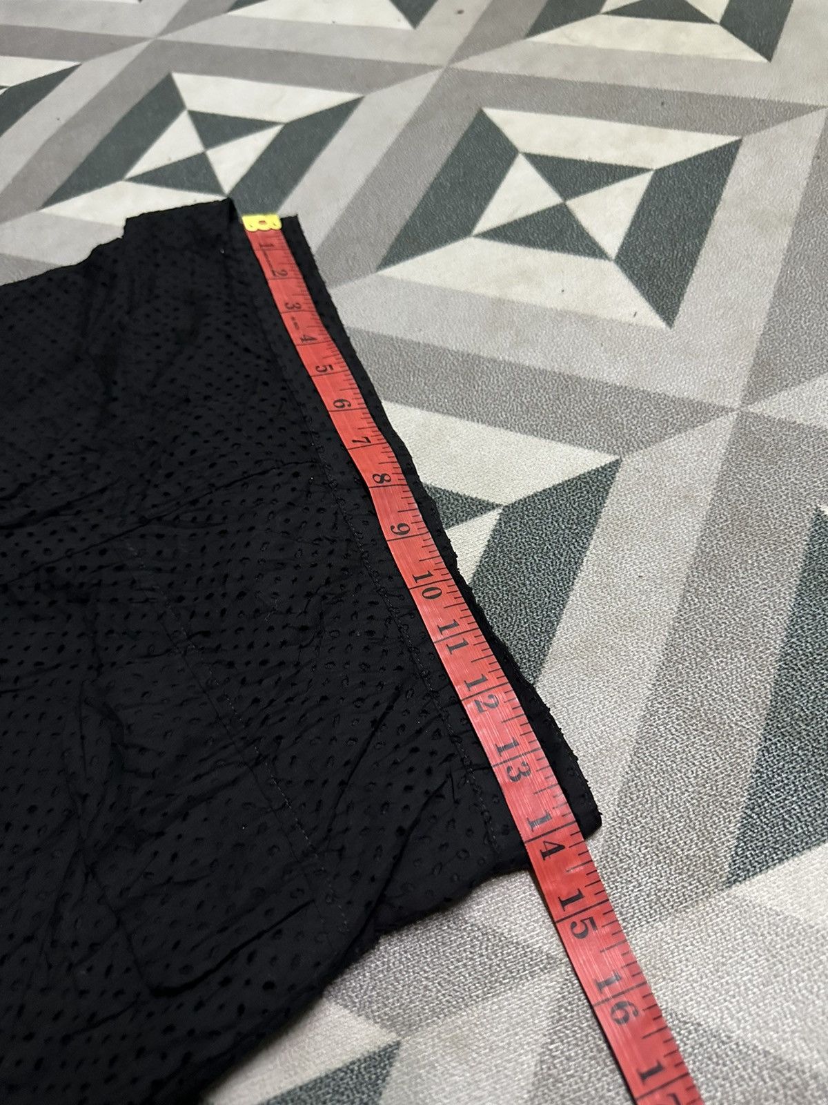 Yohji Yamamoto Yohji Yamamoto + noir signature hole-type pants size 28 Size 28" / US 6 / IT 42 - 13 Thumbnail