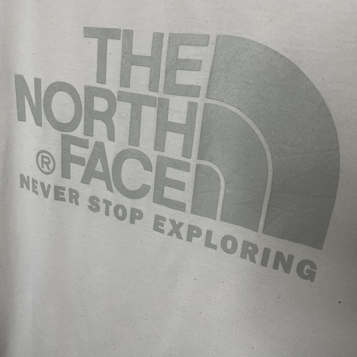 The North Face The North Face Big OG Reflective Logo T Shirt Gorpcore Style Size US L / EU 52-54 / 3 - 2 Thumbnail