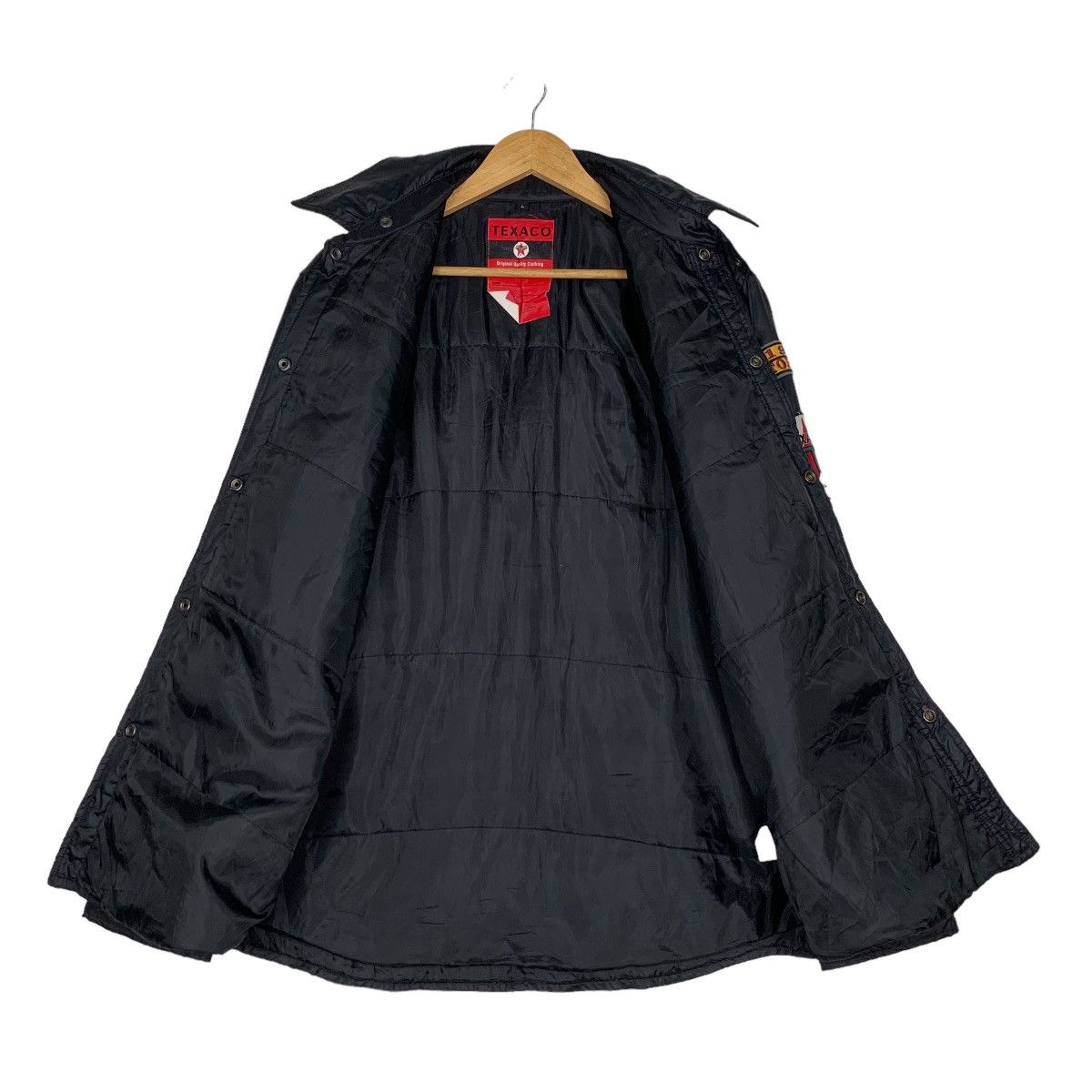 Japanese Brand TEXACO Motorcycle Multipocket Button Jacket #0963-C43 Size US L / EU 52-54 / 3 - 11 Thumbnail