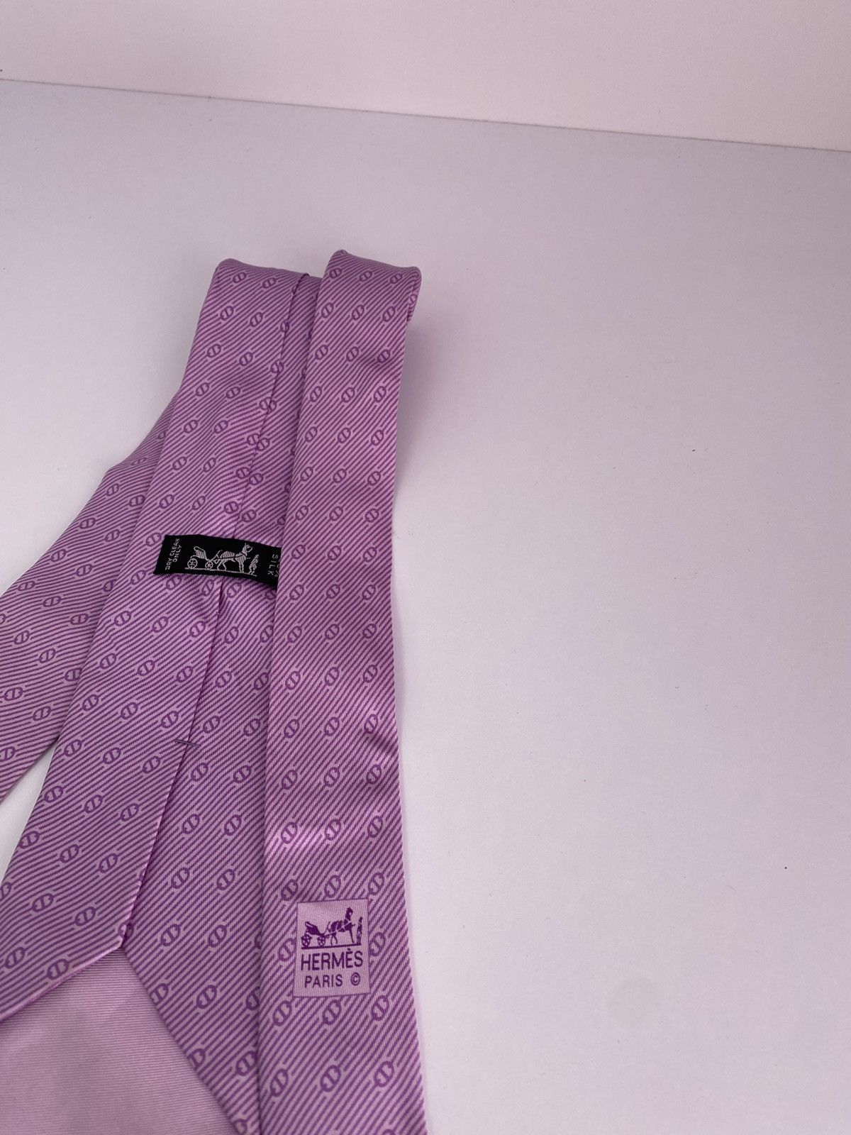 Hermes × Vintage Vintage Hermes Luxury Silk Tie Size ONE SIZE - 9 Thumbnail