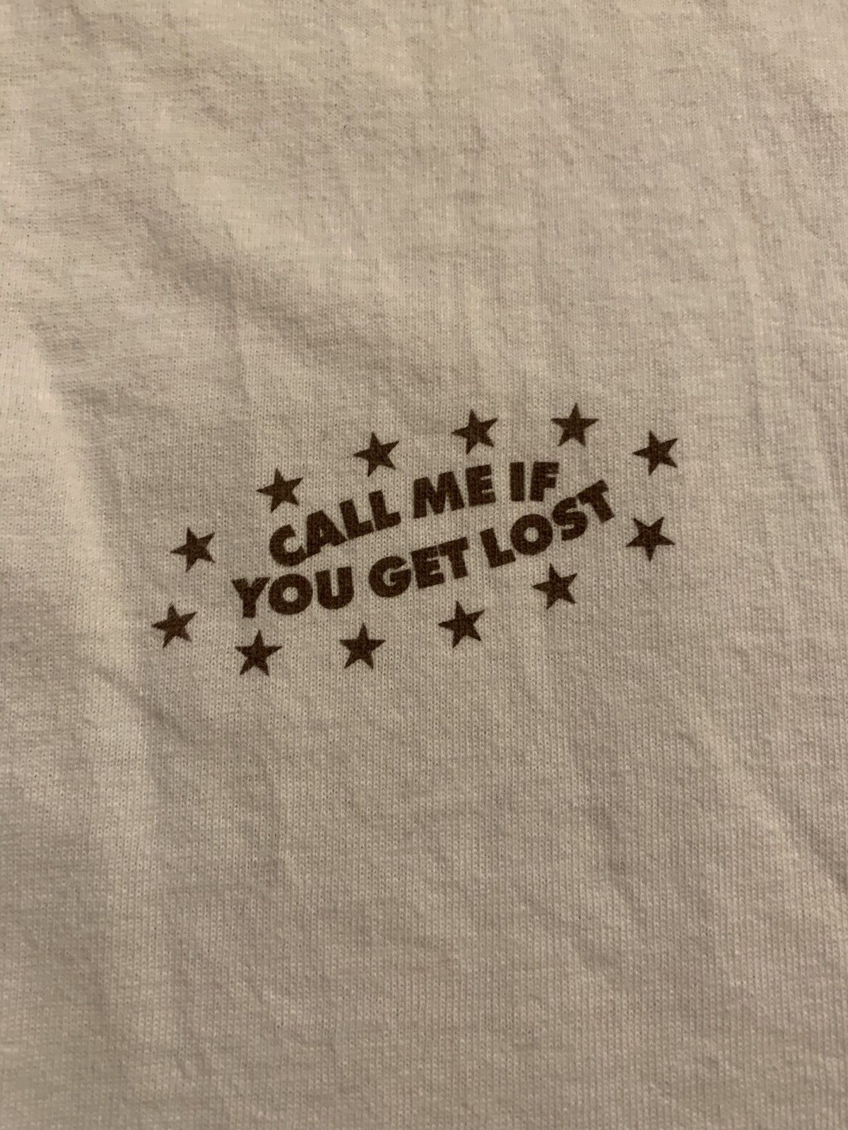 Tyler The Creator Tyler, The Creator Call Me If You Get Lost Merch Tee Size US XL / EU 56 / 4 - 5 Thumbnail