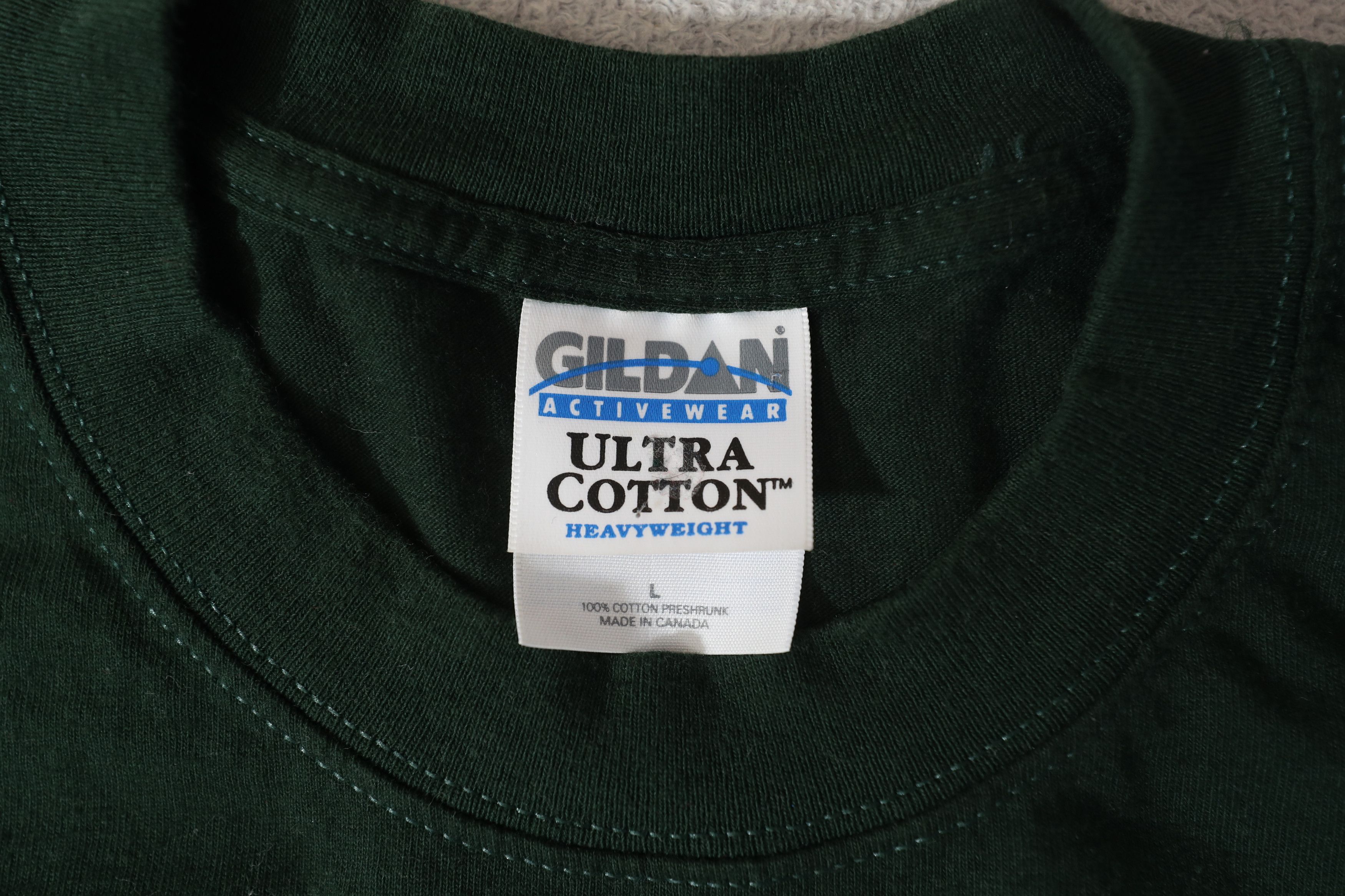 Gildan × Vintage Whitehorse Yukon Canada Sled Dog Daquin Tee (L) Size US L / EU 52-54 / 3 - 12 Thumbnail