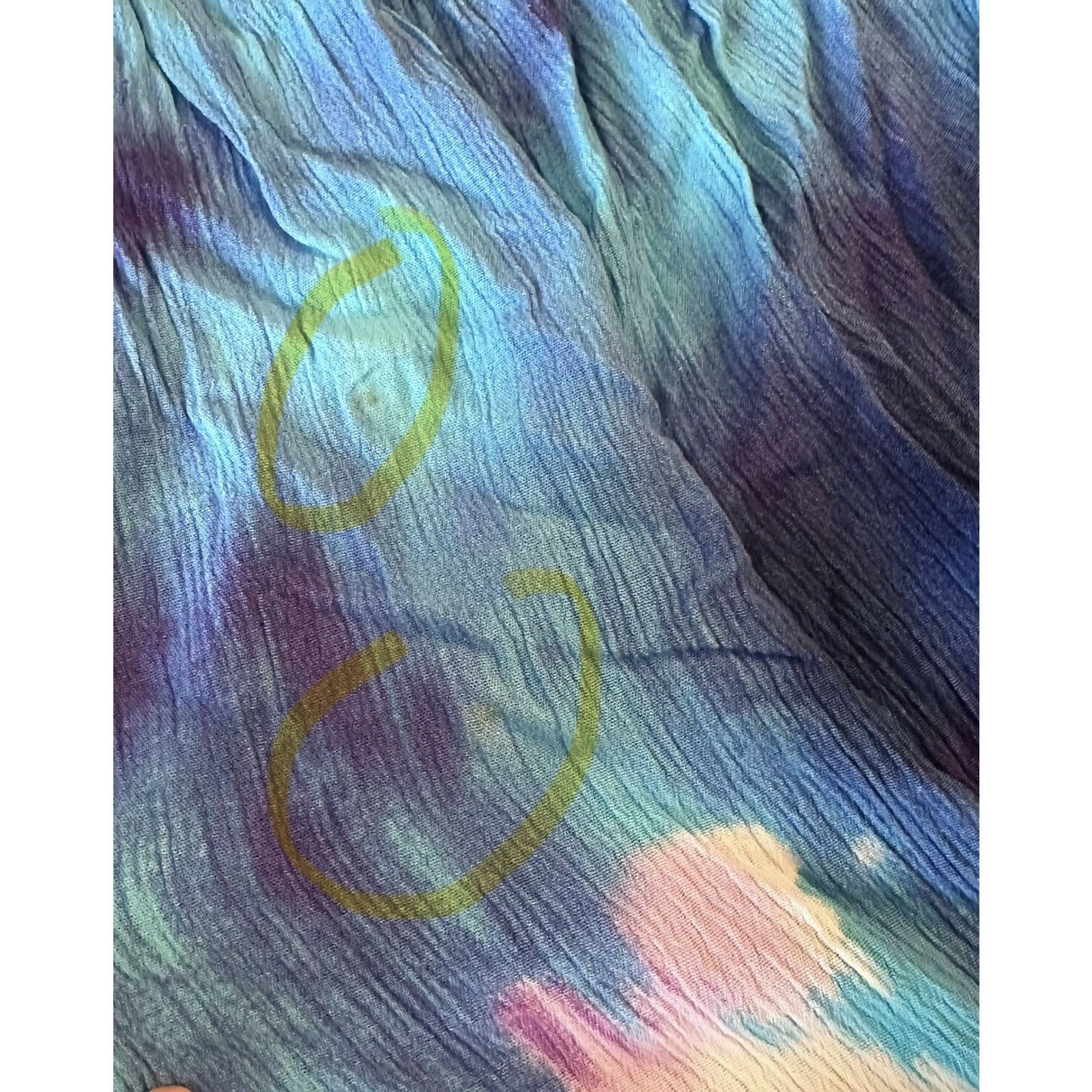 BB Dakota BB Dakota Spaghetti Strap Water Goddess Dress - Tie Dye Size XS / US 0-2 / IT 36-38 - 10 Thumbnail