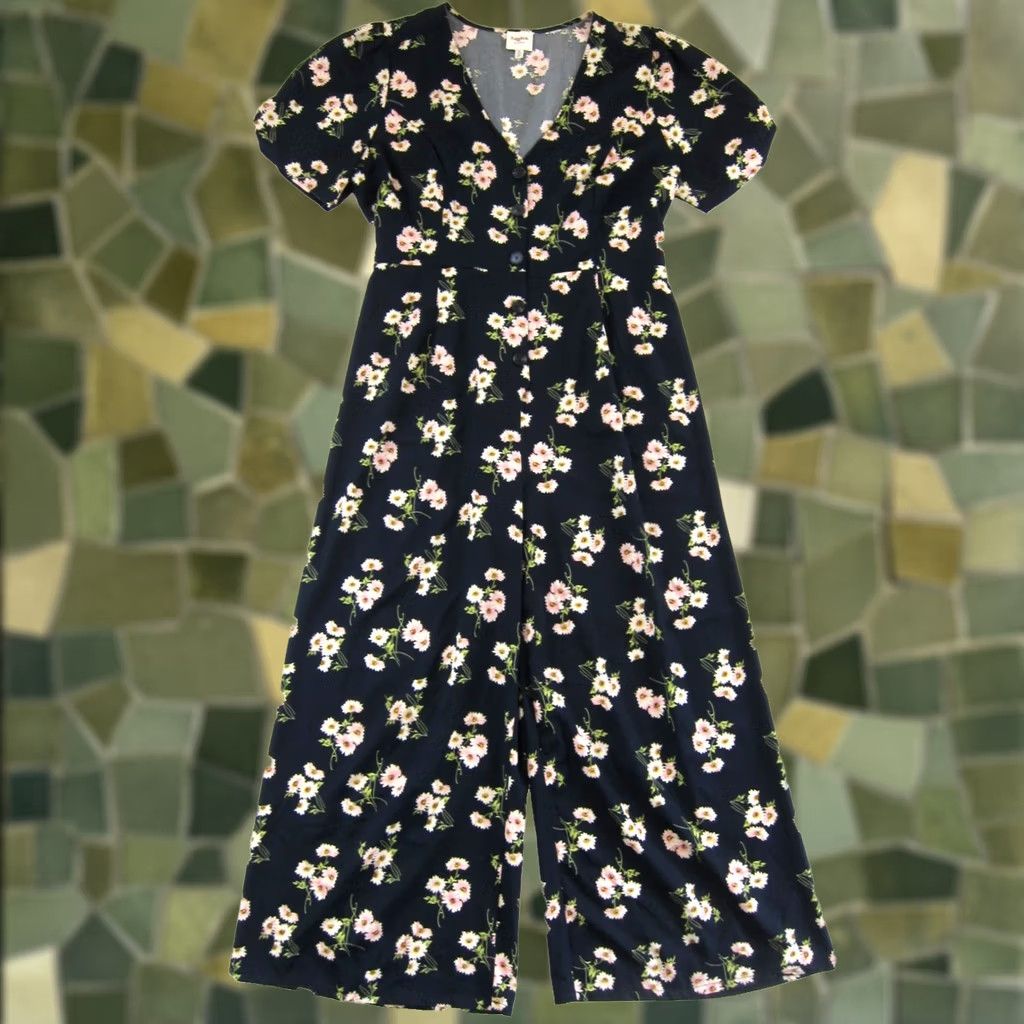 Vintage Hayden Jumpsuit Shirt? Size 40" / US 18 - 1 Thumbnail