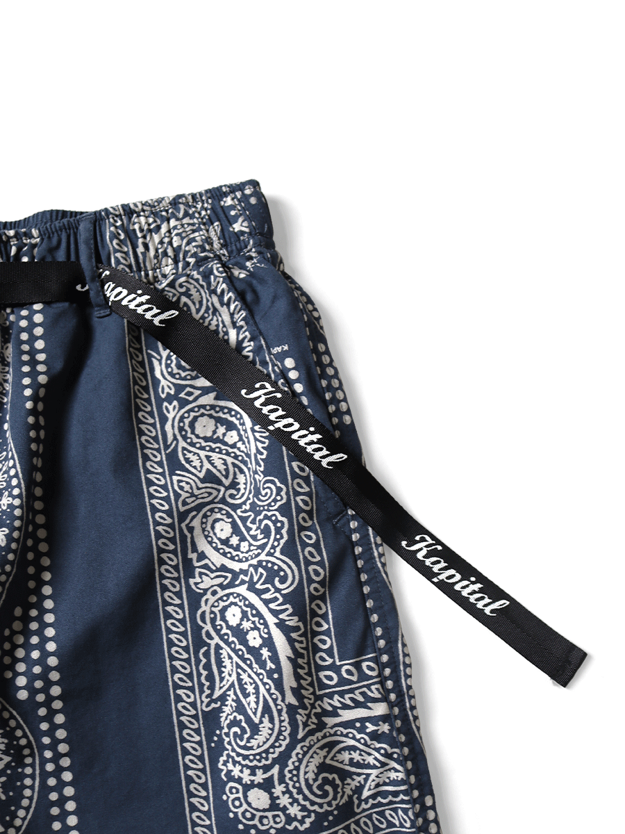Kapital Kapital Comberbury Bandana Patchwork Easy Shorts Size US 34 / EU 50 - 4 Thumbnail