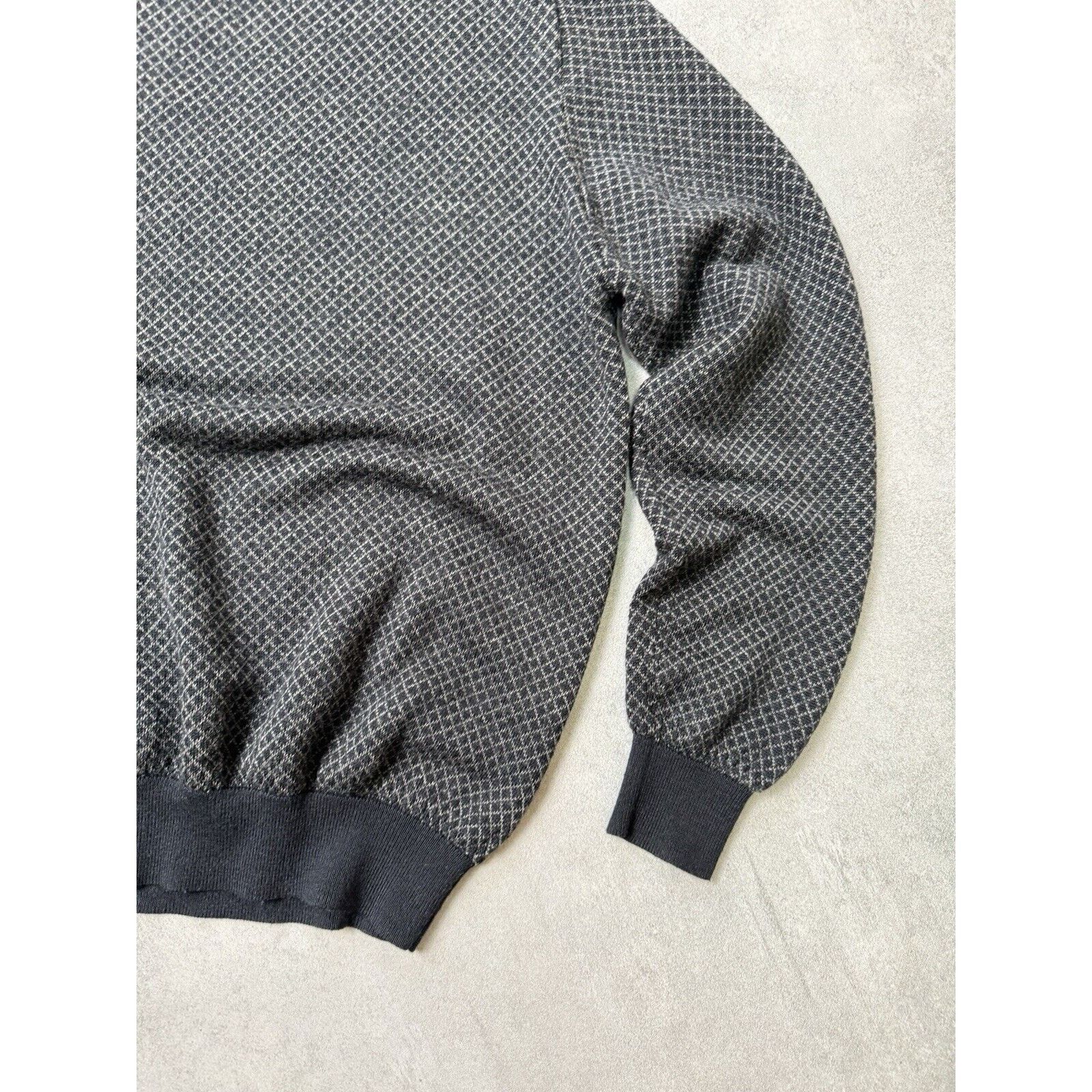 John Richmond John Richmond Sweater Jumper Size M Blue Pullover Men Size US M / EU 48-50 / 2 - 18 Thumbnail