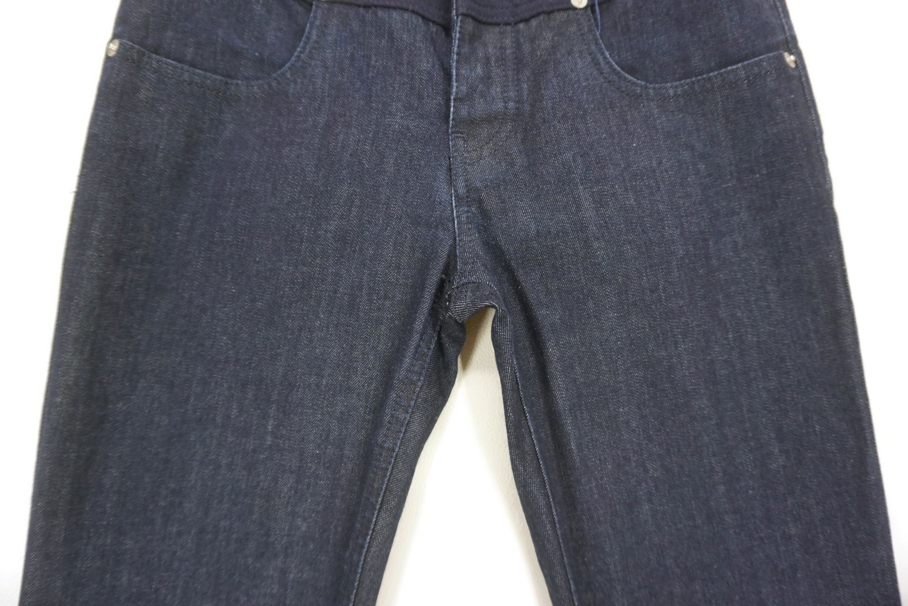 Marni Cropped Jeans Size 24 fit W25xL27 Wool-Blend Slim Ankle Fit Size 24" / US 00 / IT 34 - 6 Thumbnail