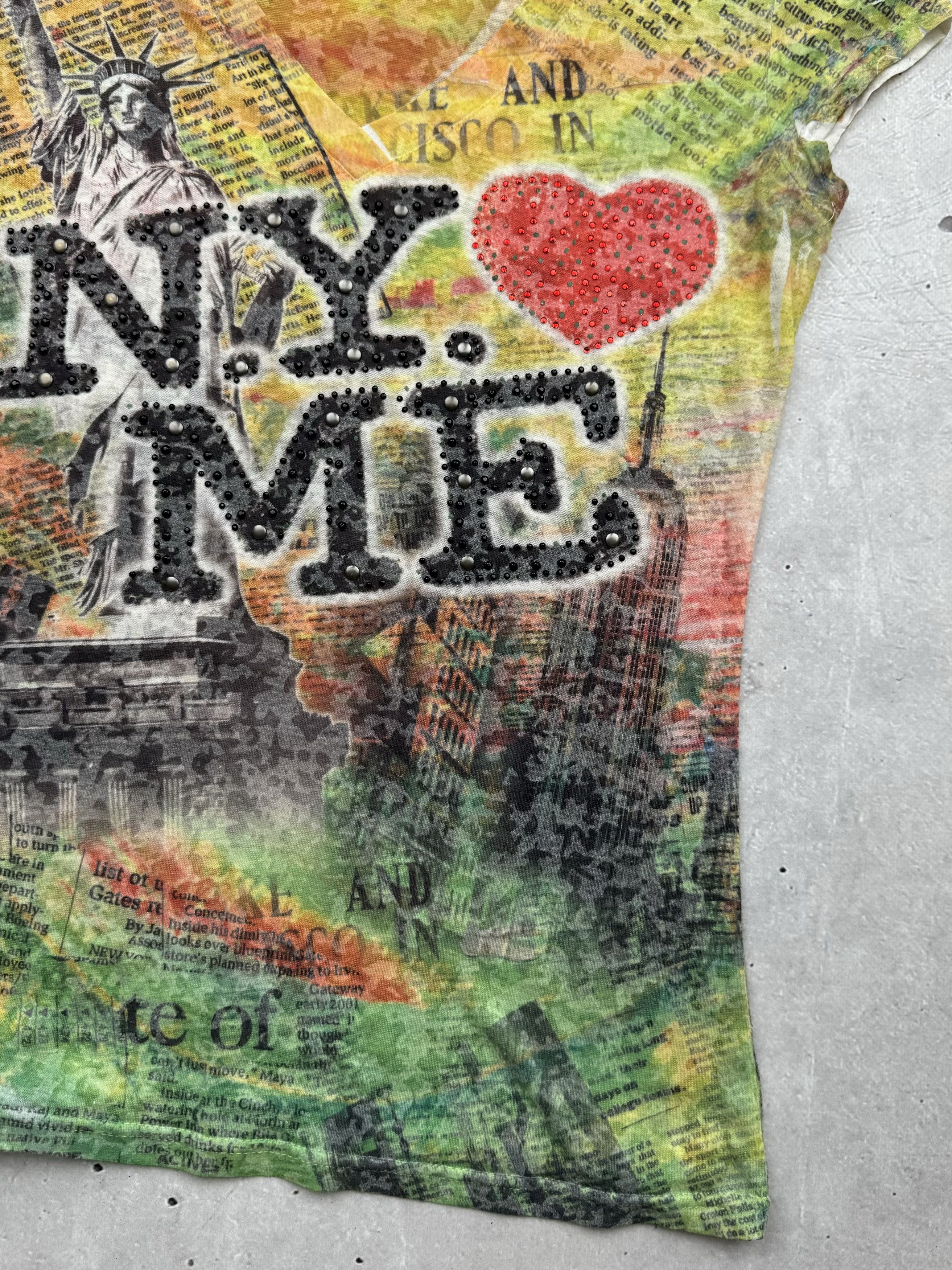 Vintage Vintage Printed Amazing Tank Top Size M / US 6-8 / IT 42-44 - 3 Thumbnail