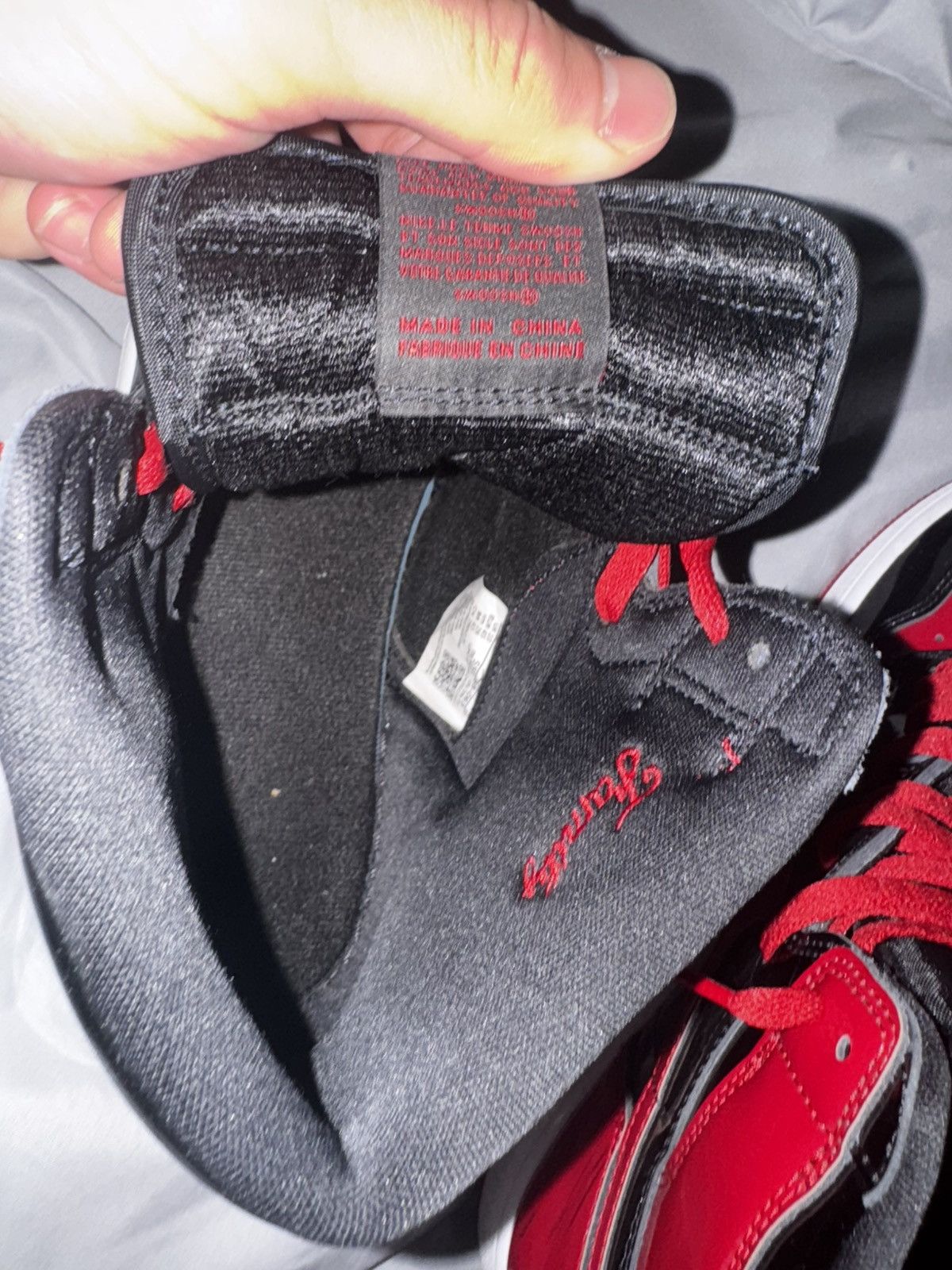 Jordan Brand Jordan 1 Patent Bred Size US 11 / EU 44 - 8 Thumbnail