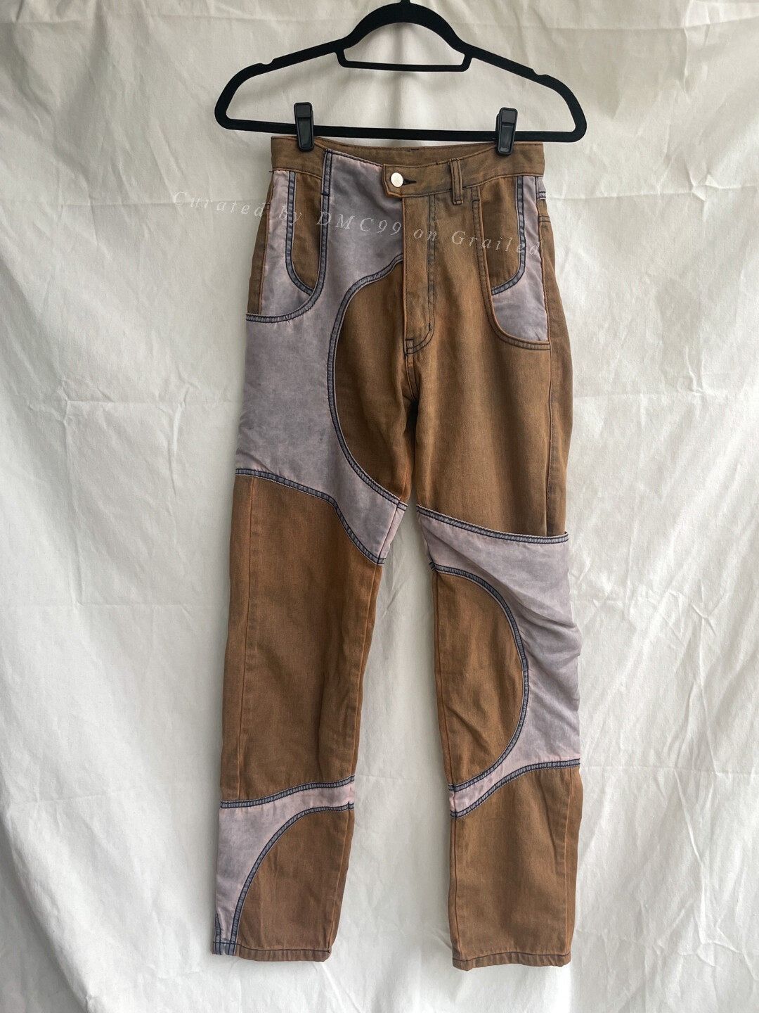 Bicycle Cycle by MYOB Deconstructed Ring Jeans Size 27" / US 4 / IT 40 - 1 Thumbnail