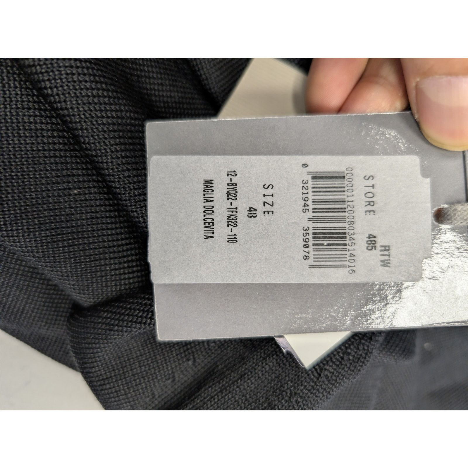 Tom Ford o1rshd1 CC20 Sweatshirt in Black Size US M / EU 48-50 / 2 - 18 Thumbnail