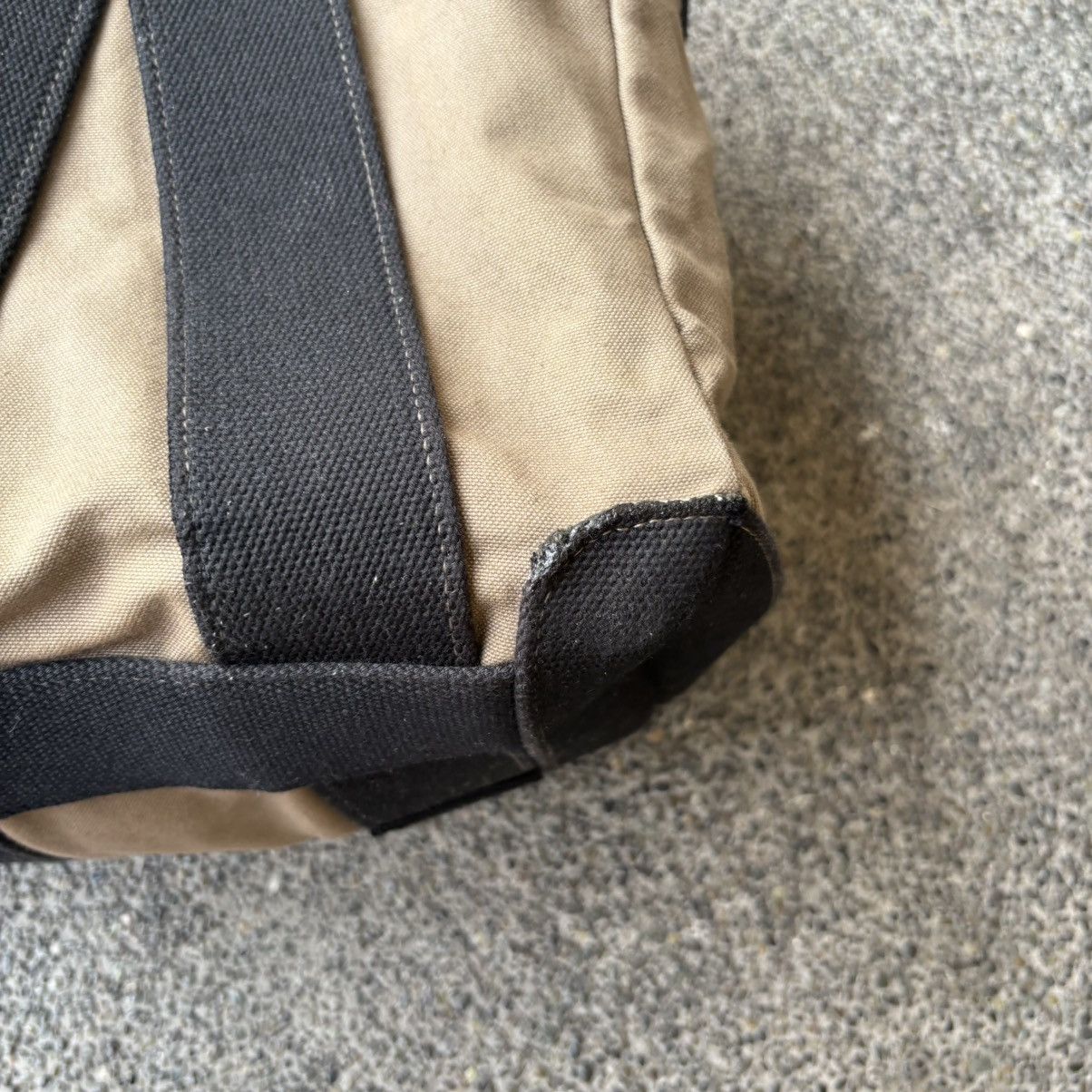 Comme des Garcons COMME des GARÇONS SHIRT Military Canvas Boston Bag Size ONE SIZE - 5 Thumbnail