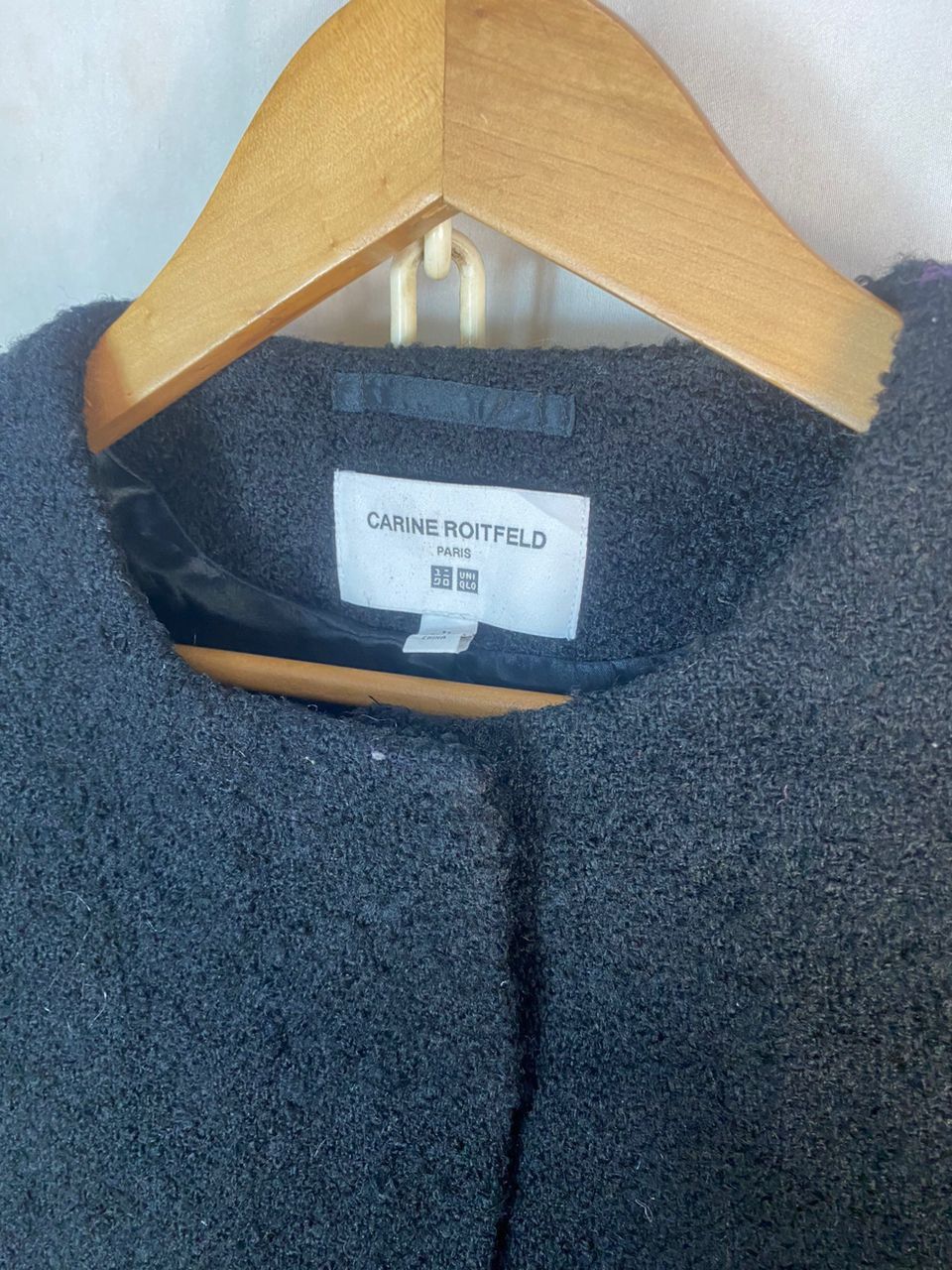 Designer × Uniqlo Carine roitfeld paris x Uniqlo zipper jacket Size S / US 4 / IT 40 - 4 Thumbnail