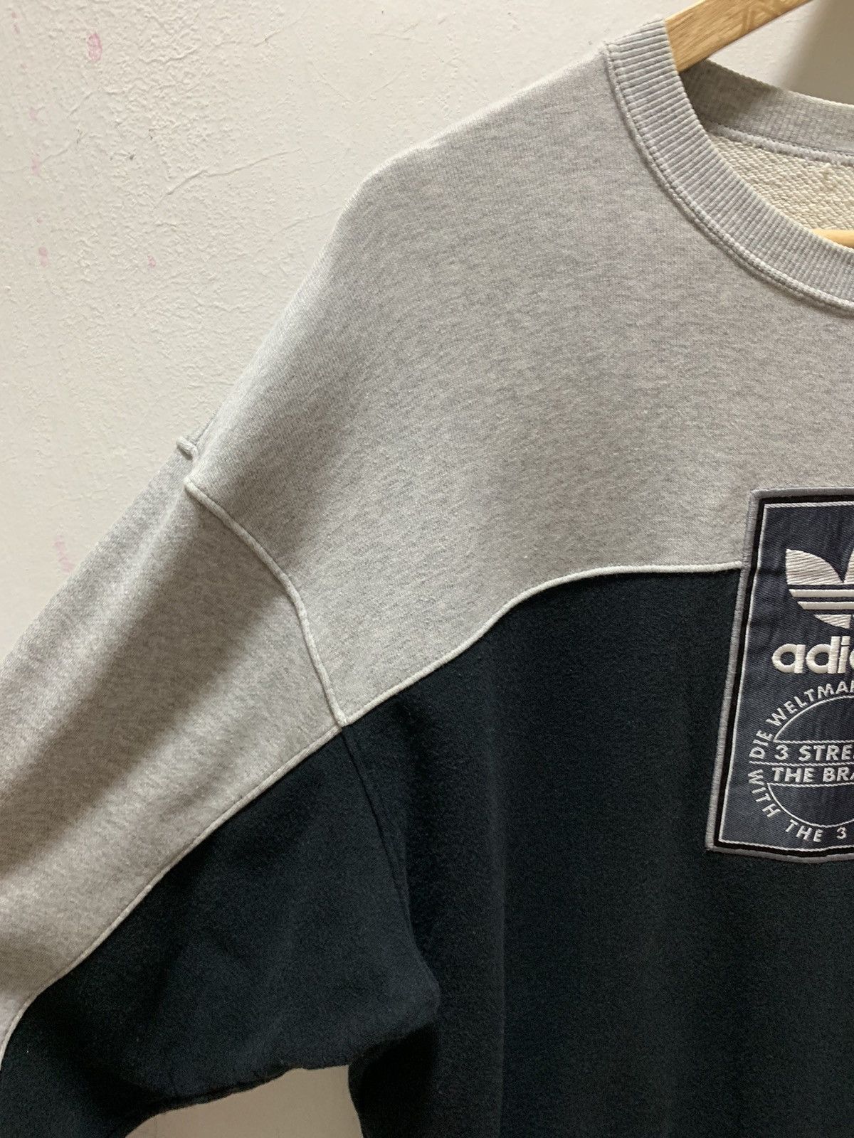 Adidas Vintage Rare Adidas x Descente Adidas Sweatshirt Size US L / EU 52-54 / 3 - 7 Thumbnail