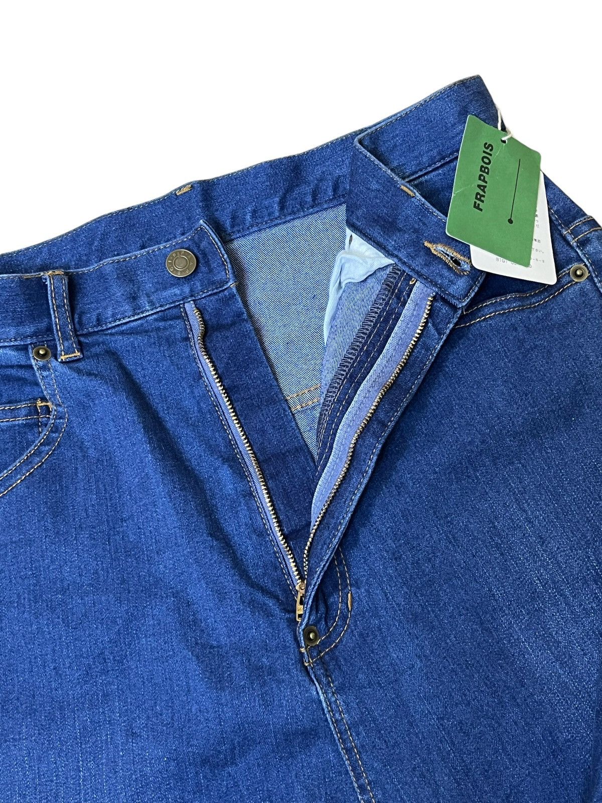 Issey Miyake ICONIC💥NEW FRAPBOIS ISSEY MIYAKE DROPPED CROTCH PANT Size US 30 / EU 46 - 5 Thumbnail