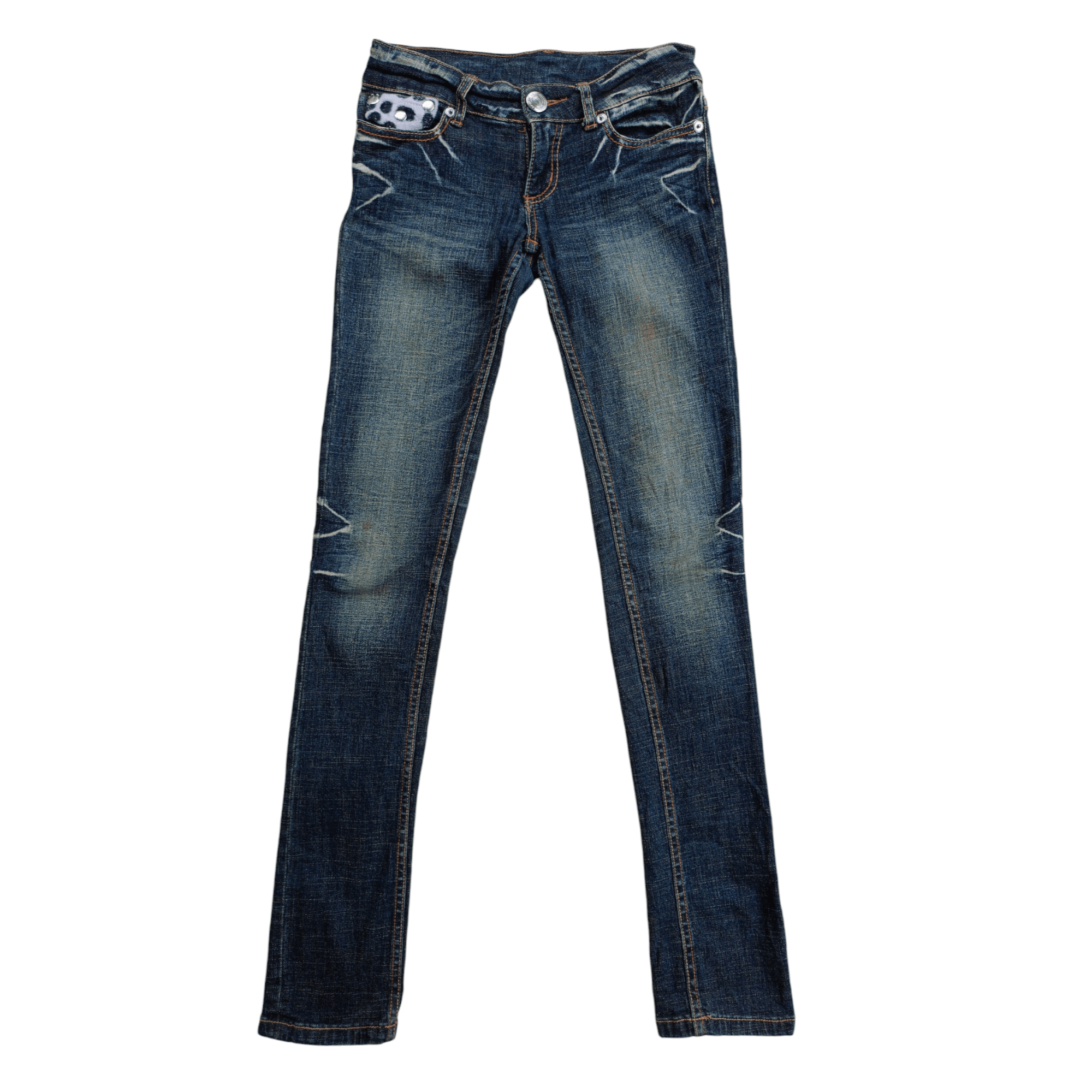 Japanese Brand × Vintage Japanese Brand Classic Skinny Jeans Vintage Denim Size 28" / US 6 / IT 42 - 1 Thumbnail