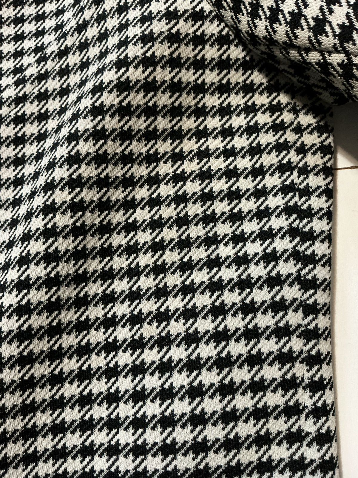 Vintage Vintage 60s Masculini Combo Houndstooth Blazer Jacket Size US S / EU 44-46 / 1 - 7 Thumbnail