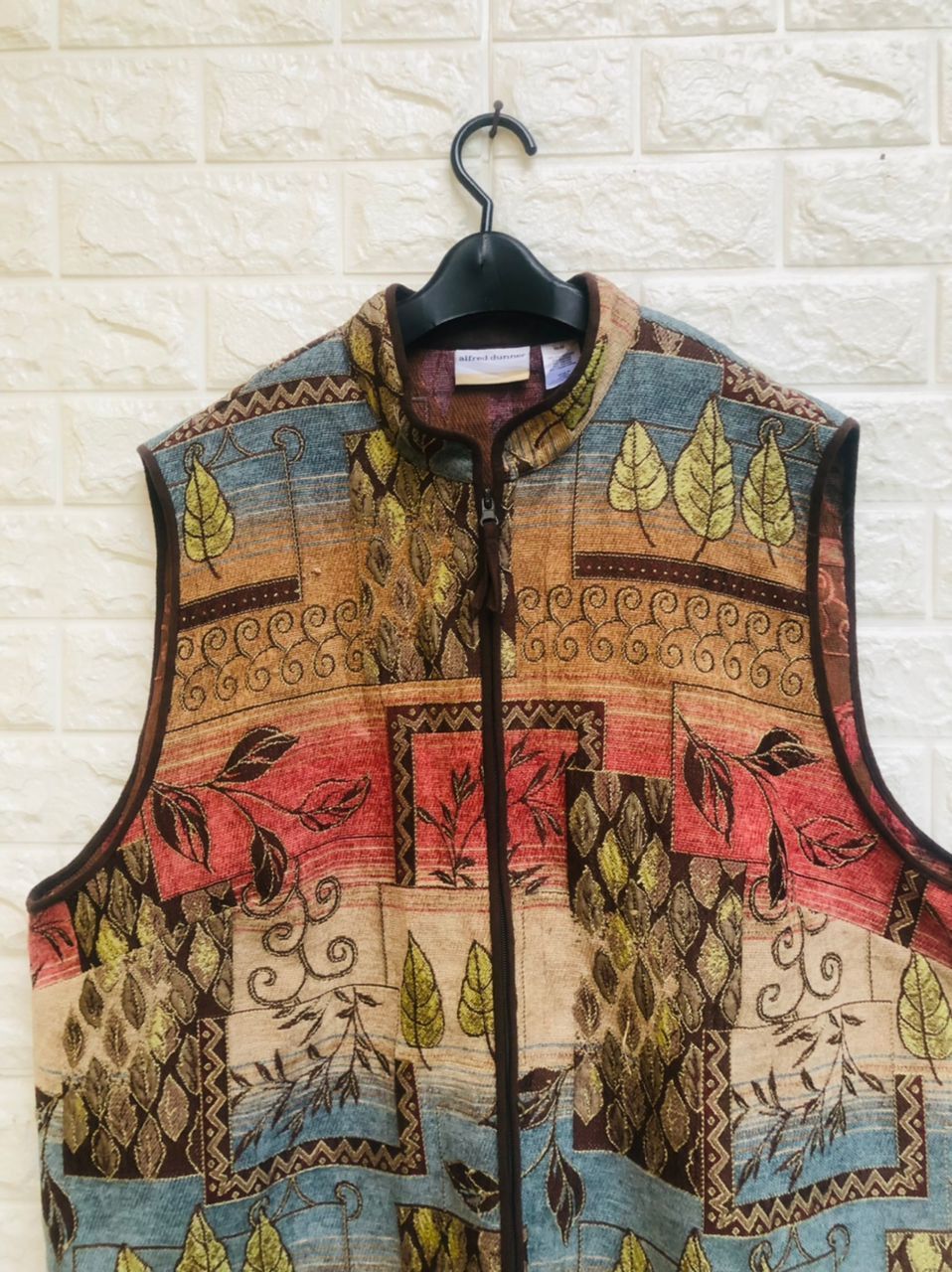 Japanese Brand × Vintage Vintage Japanese Designer Fashion Style Vest Size XL / US 12-14 / IT 48-50 - 3 Thumbnail