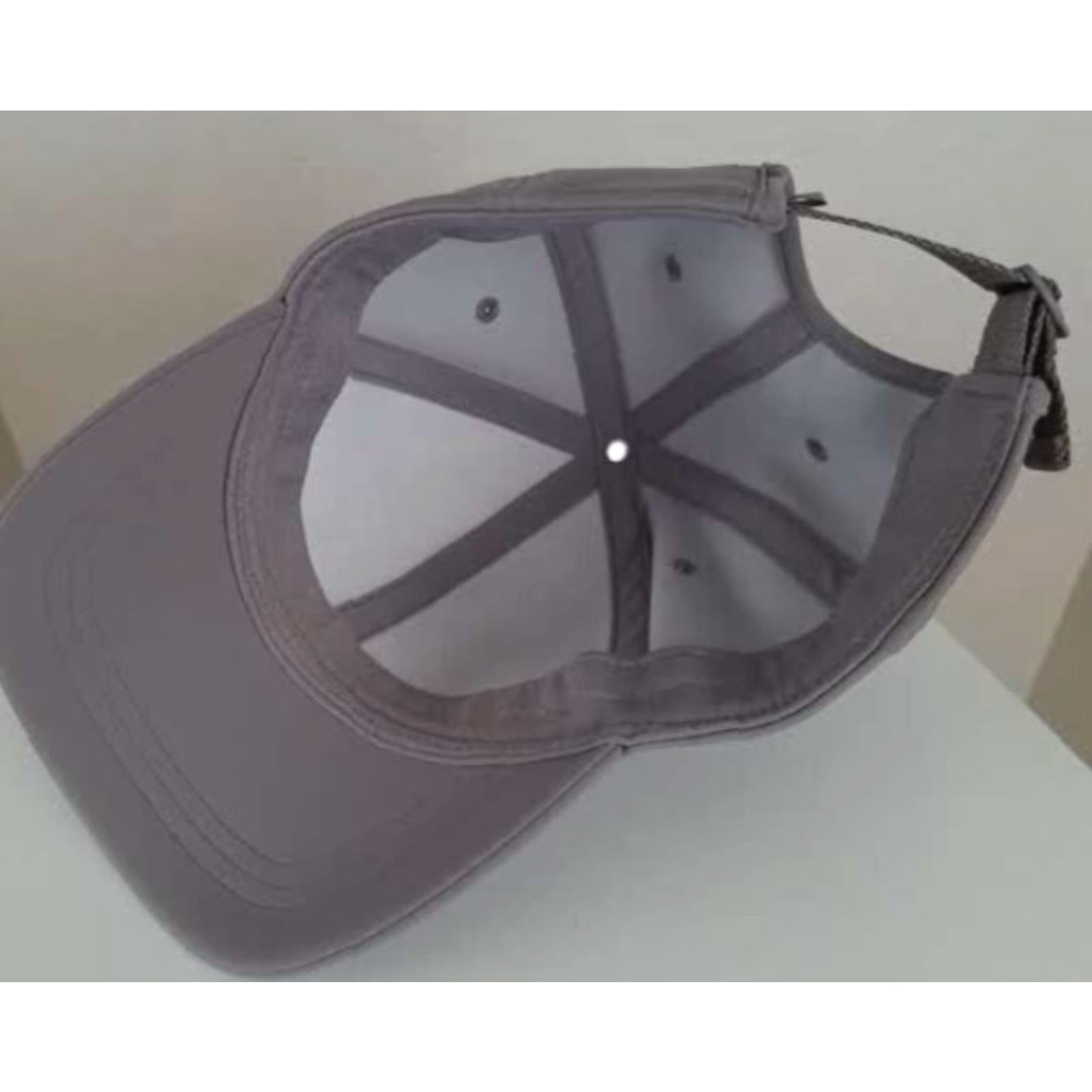 Lululemon Lululemon Hat Woman Embroidered Adjustable Gray Baseball Cap EUC Size ONE SIZE - 6 Thumbnail