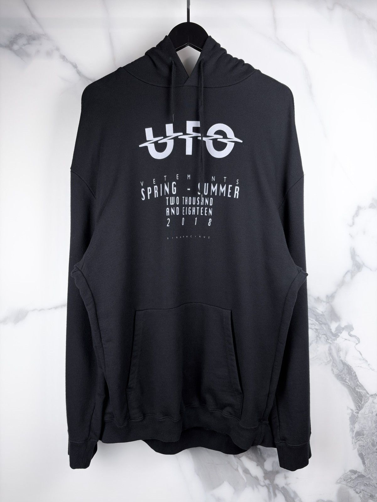 Vetements SS18 1/50 Vetements UFO Addition Adelaide Tokyo Hoodie Size US M / EU 48-50 / 2 - 1 Thumbnail