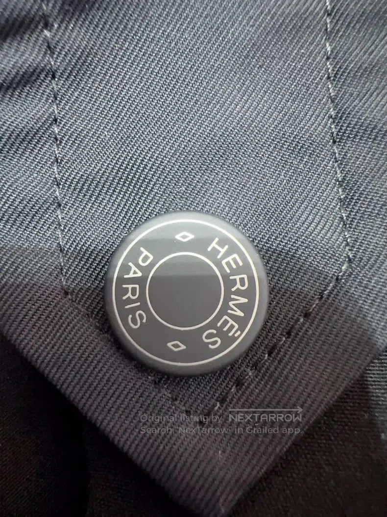 Hermes Hermes Black coat, Spring/Summer 2024 Size XS / US 0-2 / IT 36-38 - 4 Thumbnail