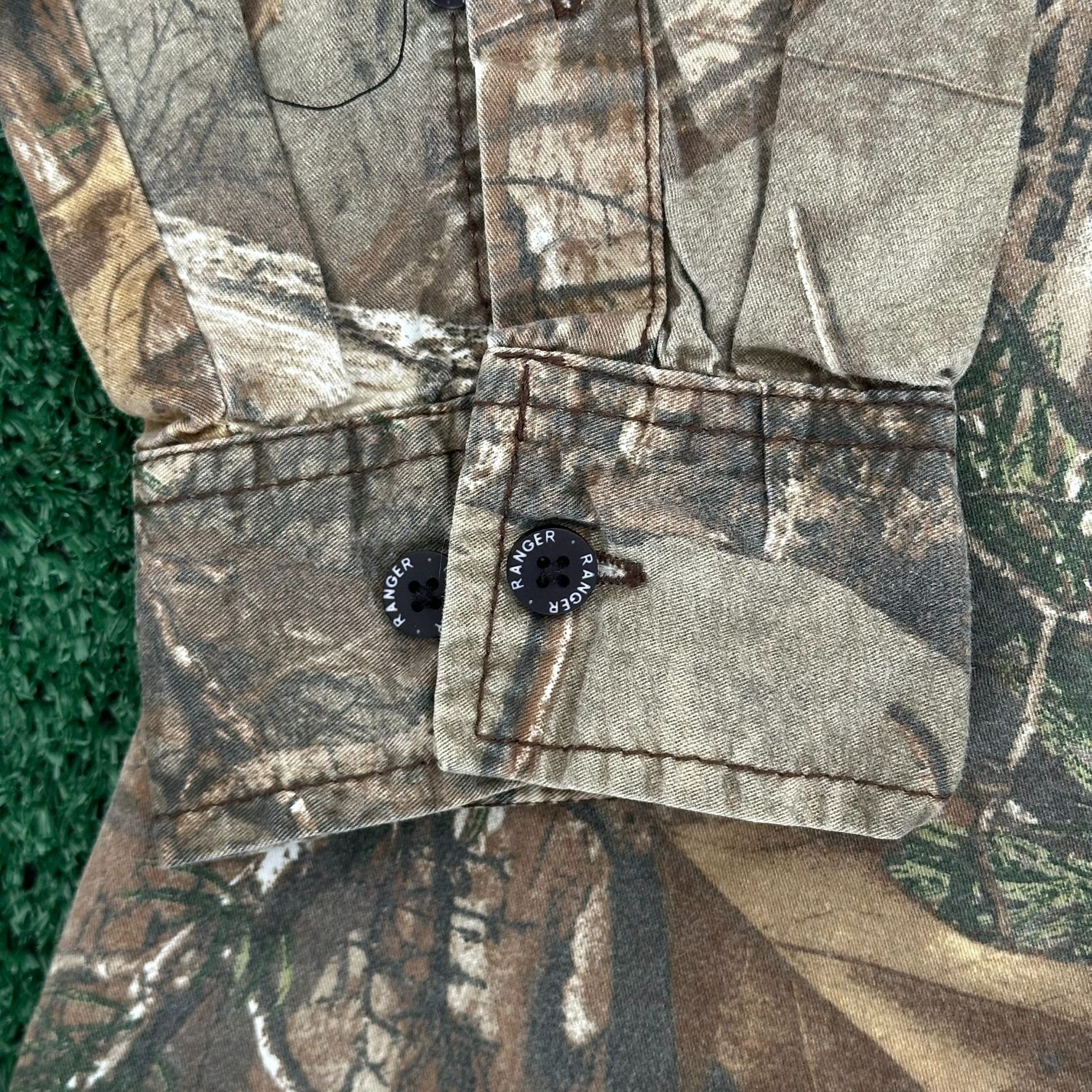 Realtree Vintage 90s Ranger Realtree Camo Shirt Long Sleeve Hunting O Size US XL / EU 56 / 4 - 3 Thumbnail