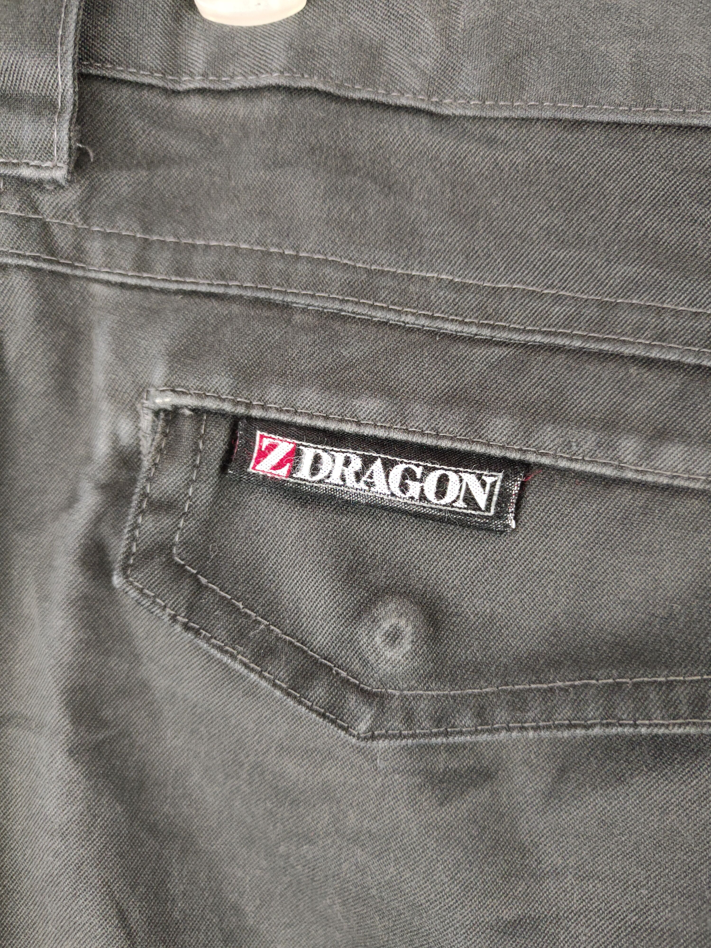 Japanese Brand ZDragon Dark Gray Multipocket Tactical Cargo Pants #S1273 Size US 31 - 9 Thumbnail