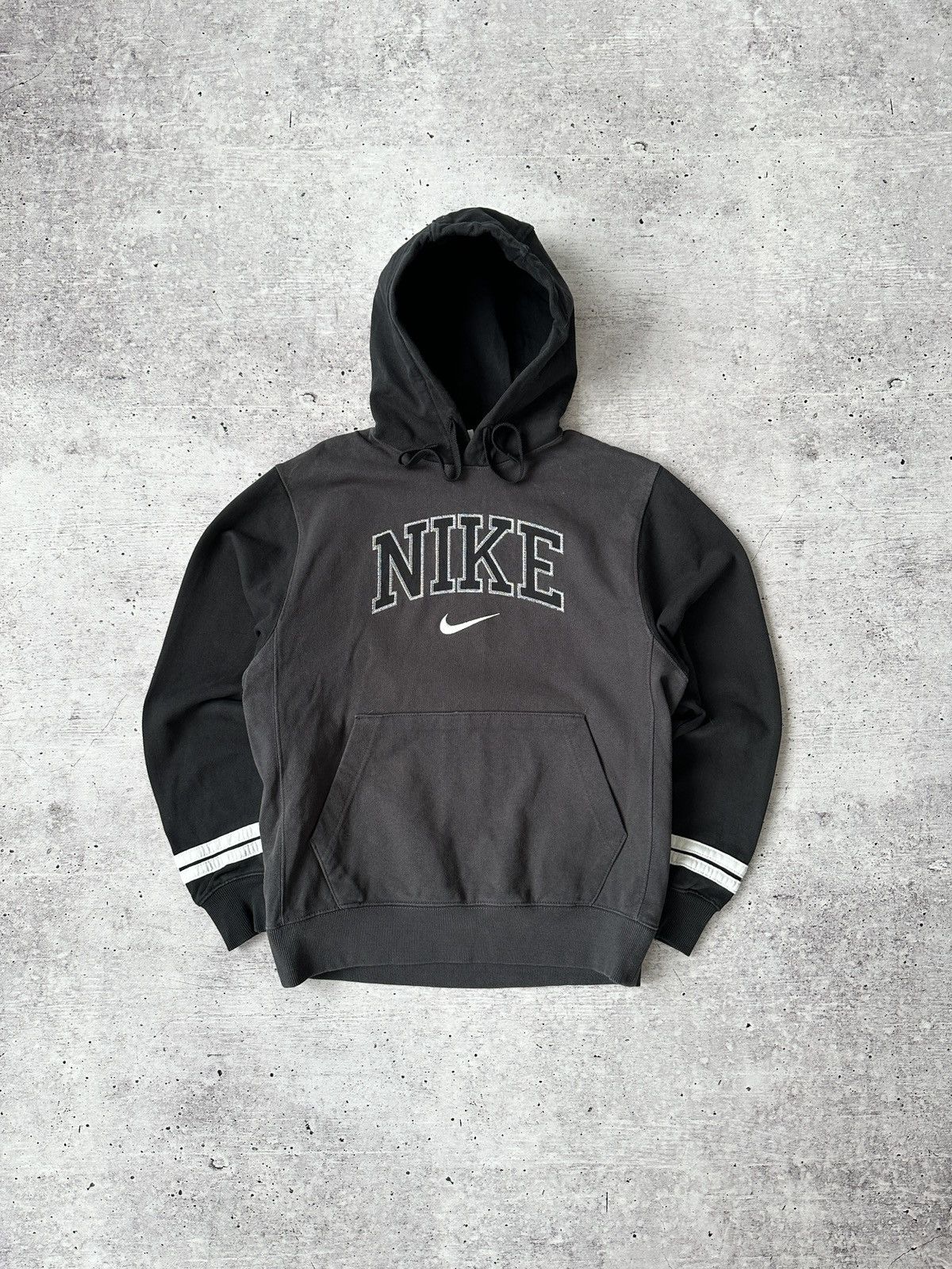 Nike Nike Big Logo Swoosh Hoodie Size US S / EU 44-46 / 1 - 1 Thumbnail