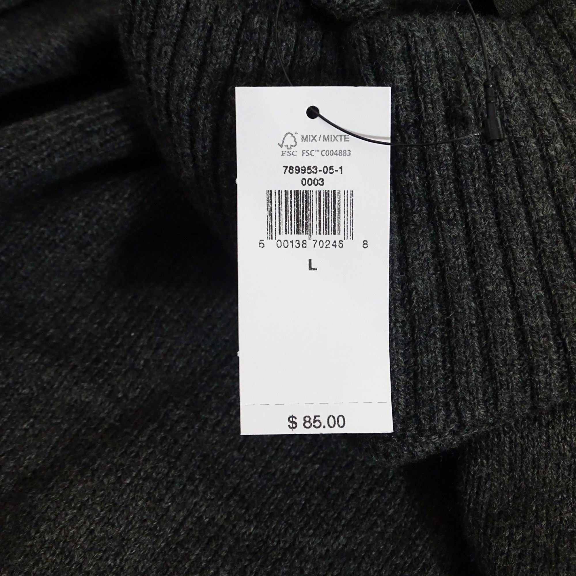Banana Republic Banana Republic Perfectly Soft Turtleneck Sweater Gray Large Size L / US 10 / IT 46 - 8 Thumbnail