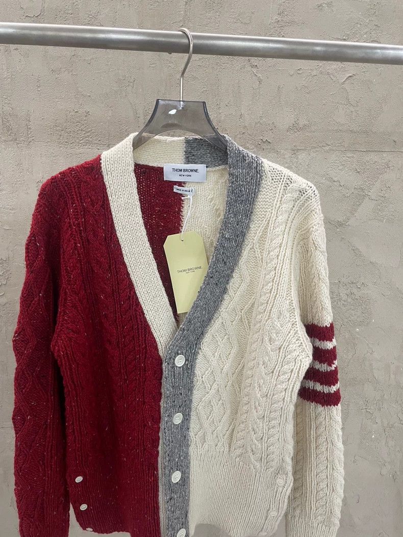 Thom Browne Thom Browne Wool horse hair sweater Size US S / EU 44-46 / 1 - 3 Thumbnail