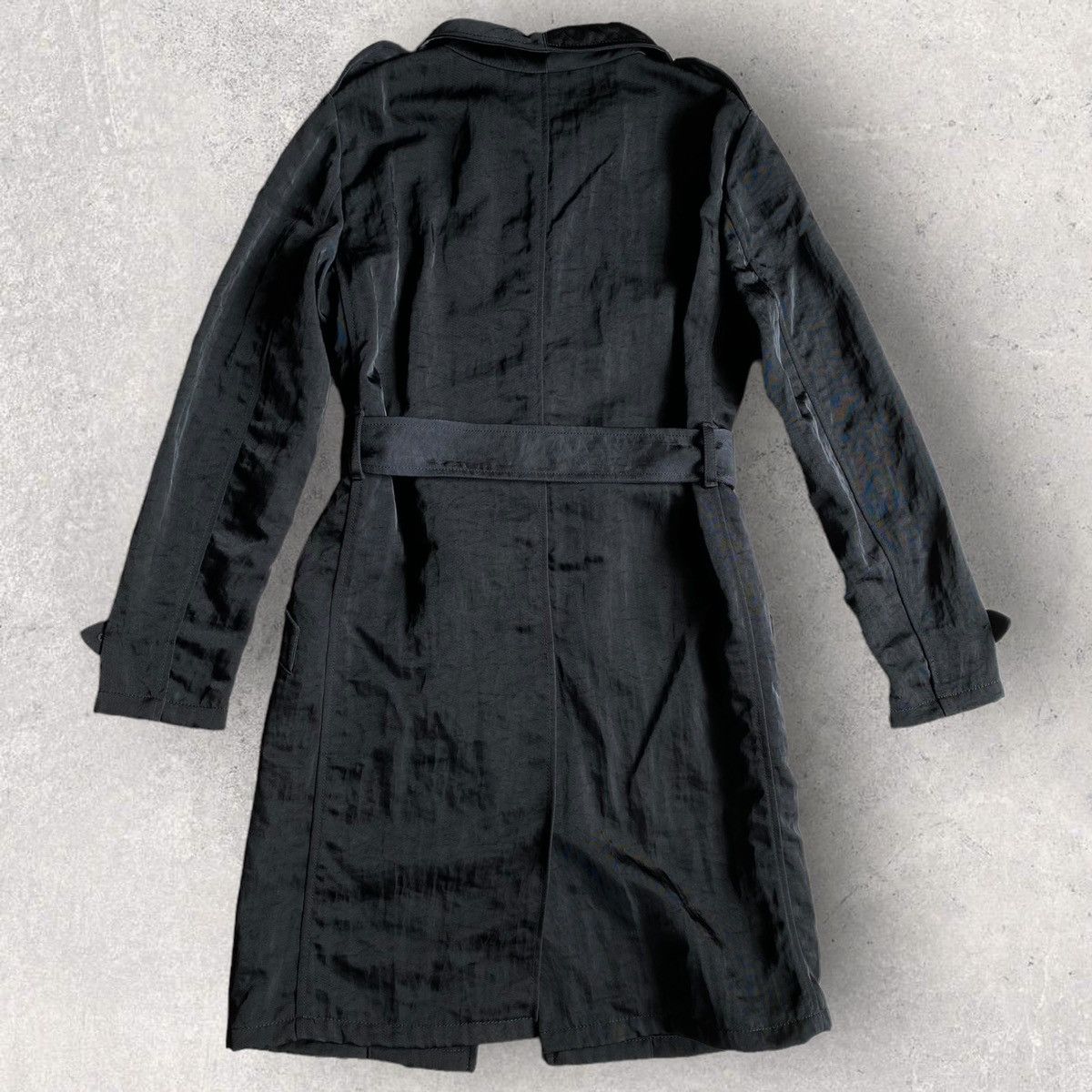 Prada Fall 2008 Nylon 2 Way Zip Coat Size XS / US 0-2 / IT 36-38 - 3 Thumbnail