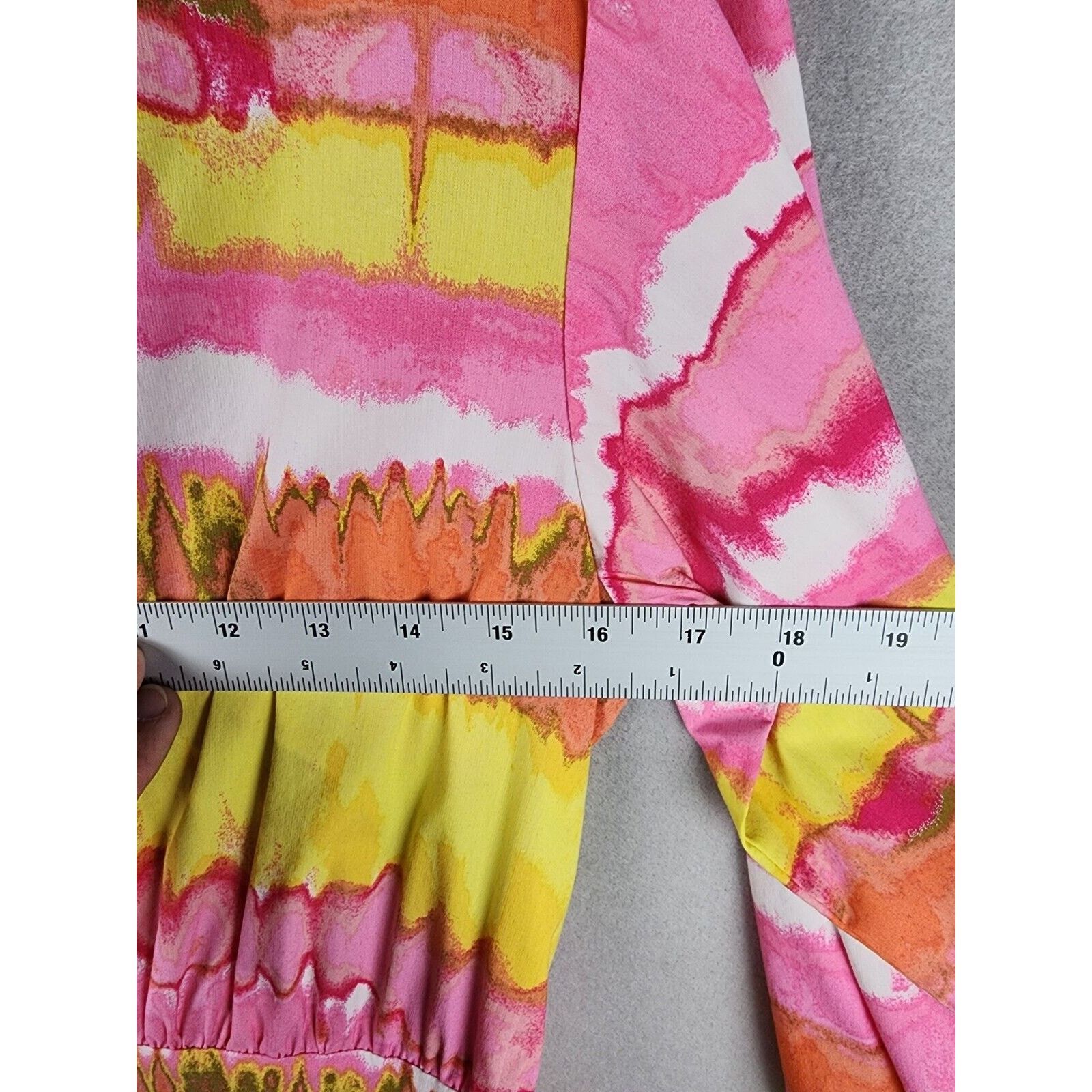 Other Scoop Multicolor Long Sleeve Tunic - Tie Dye - Size 8 Size M / US 6-8 / IT 42-44 - 5 Thumbnail