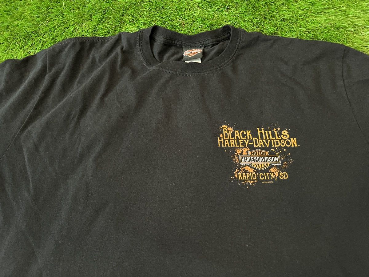 Harley Davidson Harley Davidson - Black Hills SD Rapid City Skull BIKE USA Size US XXL / EU 58 / 5 - 4 Thumbnail