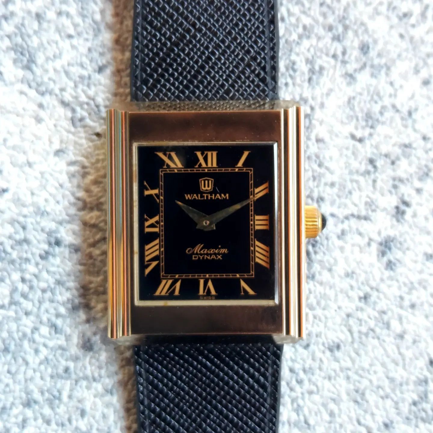 Very Rare × Vintage × Watch 💥 Vintage Waltham Maxim Dynax