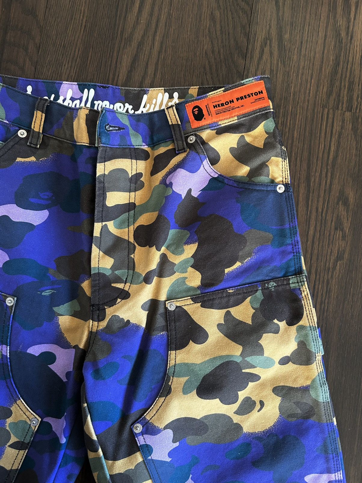 Bape × Heron Preston Bape X Heron Preston Pants Size US 30 / EU 46 - 3 Thumbnail