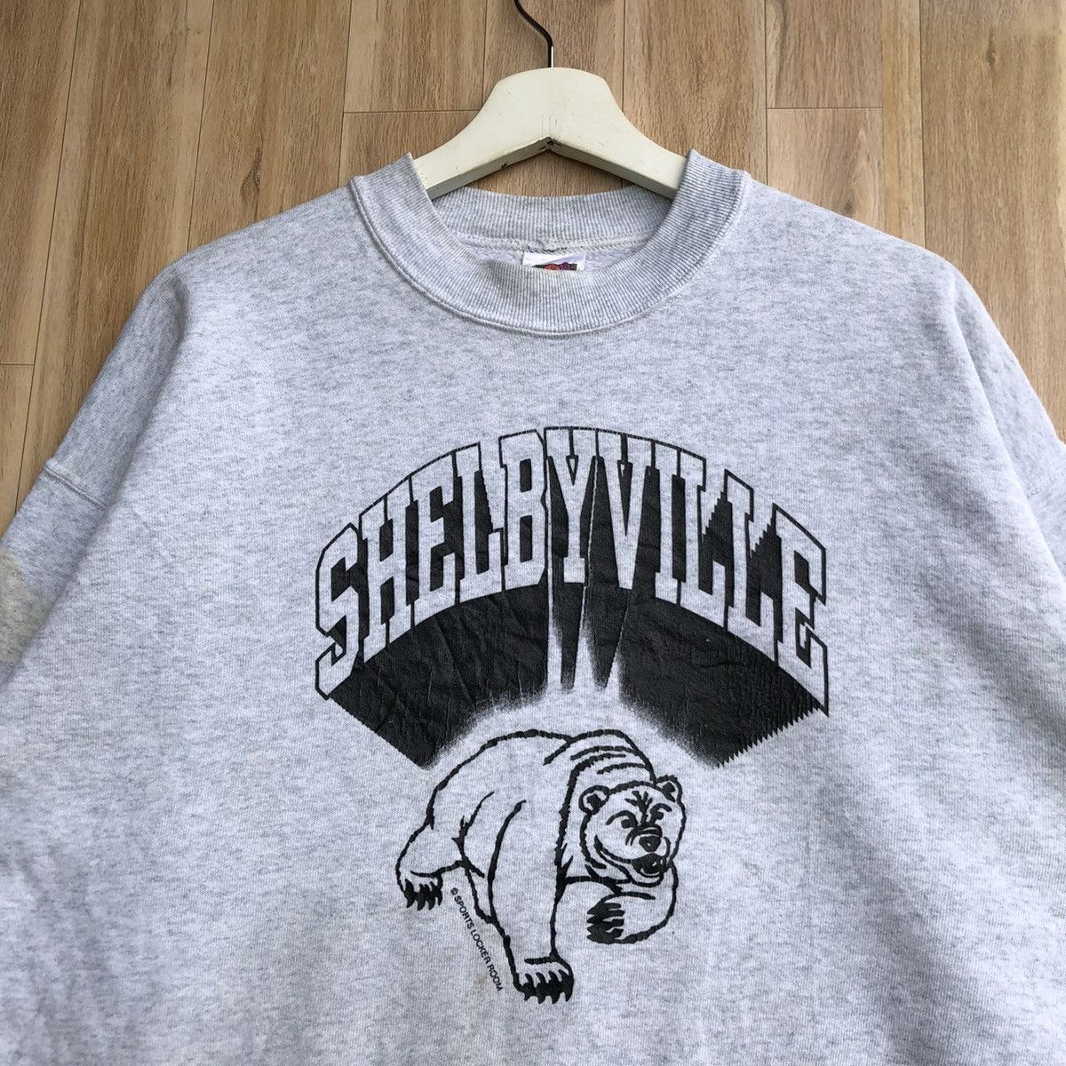 Vintage Vintage Shelbyville Bears Sweatshirt Size US L / EU 52-54 / 3 - 3 Thumbnail