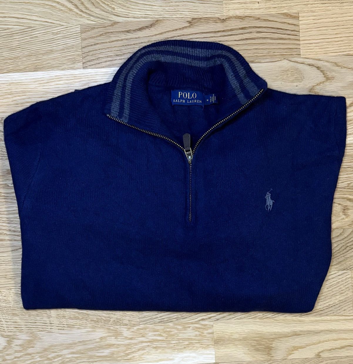 Ralph Lauren Ralph Lauren Quarter Zipper Size US M / EU 48-50 / 2 - 3 Thumbnail