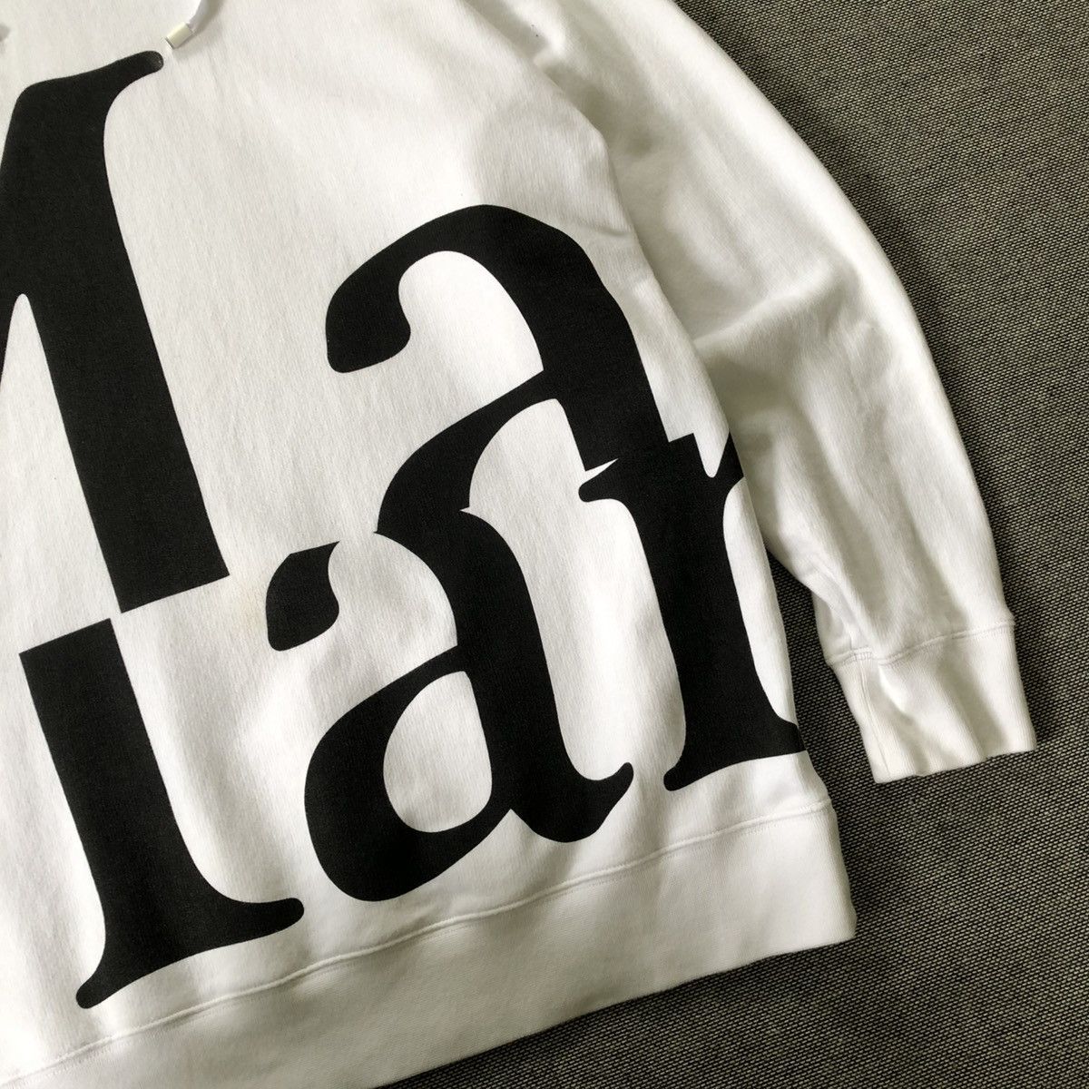 Maison Margiela MAISON MARGIELA AW20 Oversized Hoodie Pullover Sweatshirt Size S / US 4 / IT 40 - 5 Thumbnail