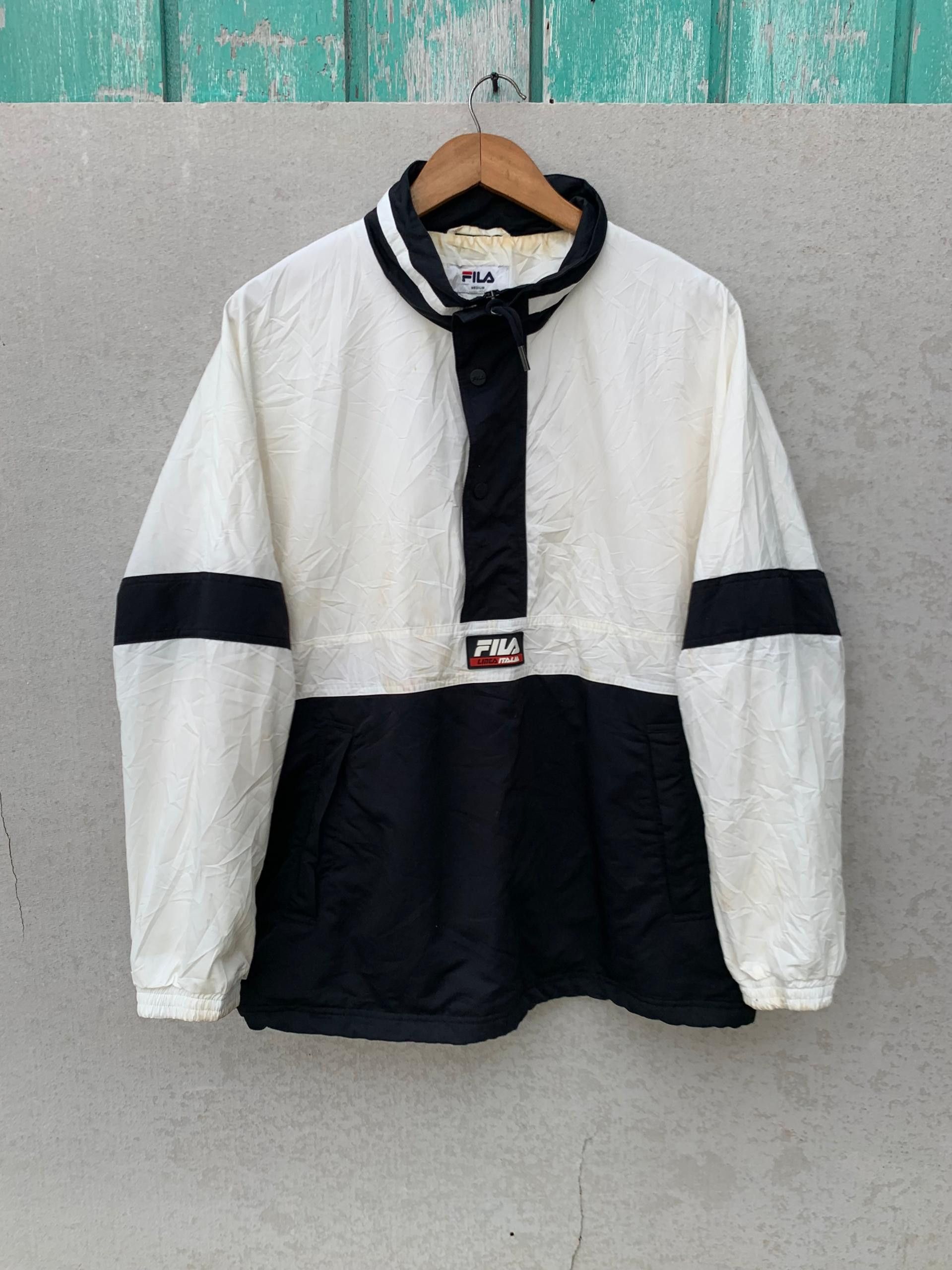 Fila Vintage Fila Italia Jacket Size US XL / EU 56 / 4 - 2 Thumbnail